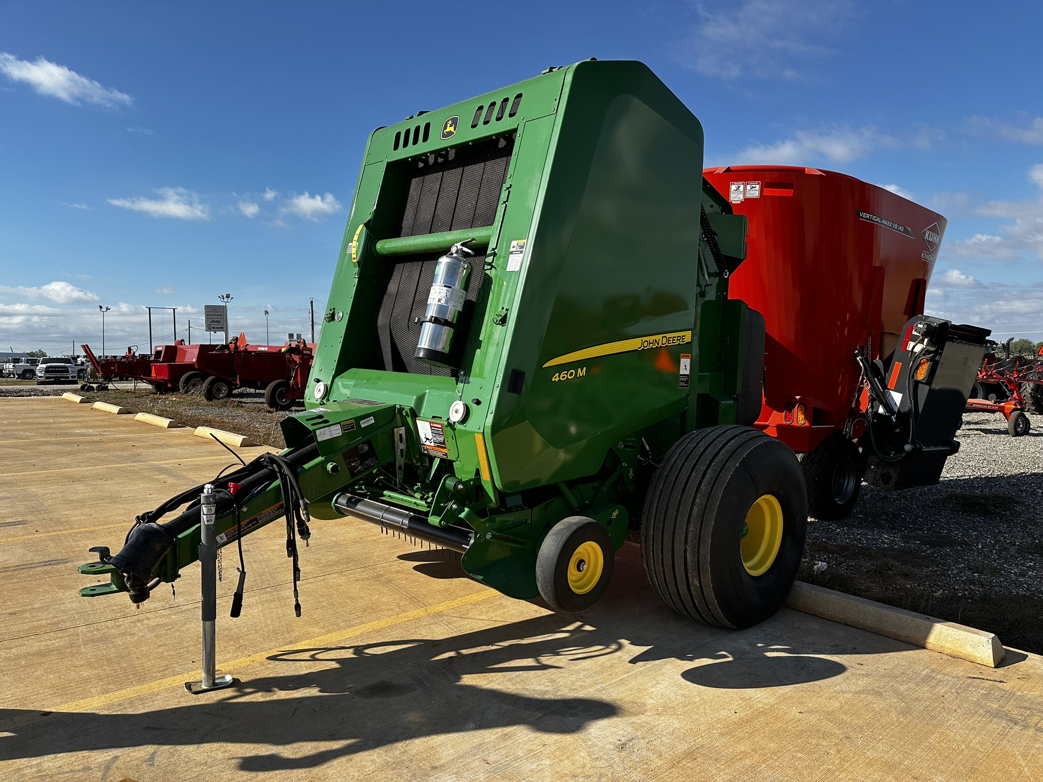 2019 John Deere 460M - Photo 3