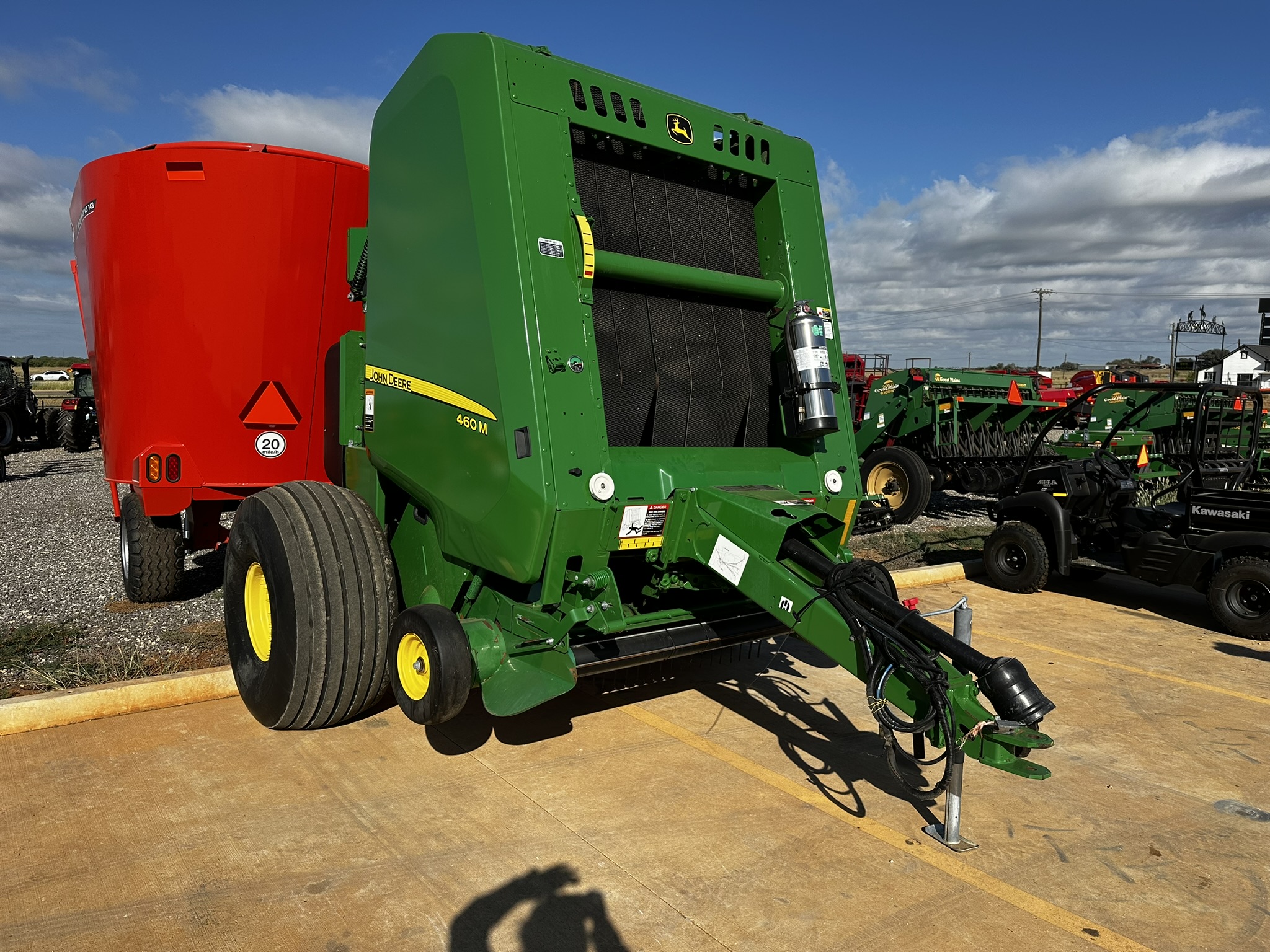 2019 John Deere 460M - Photo 5