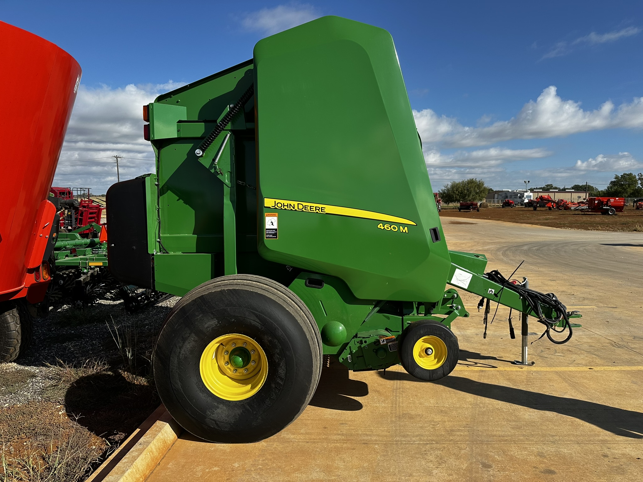 2019 John Deere 460M - Photo 6