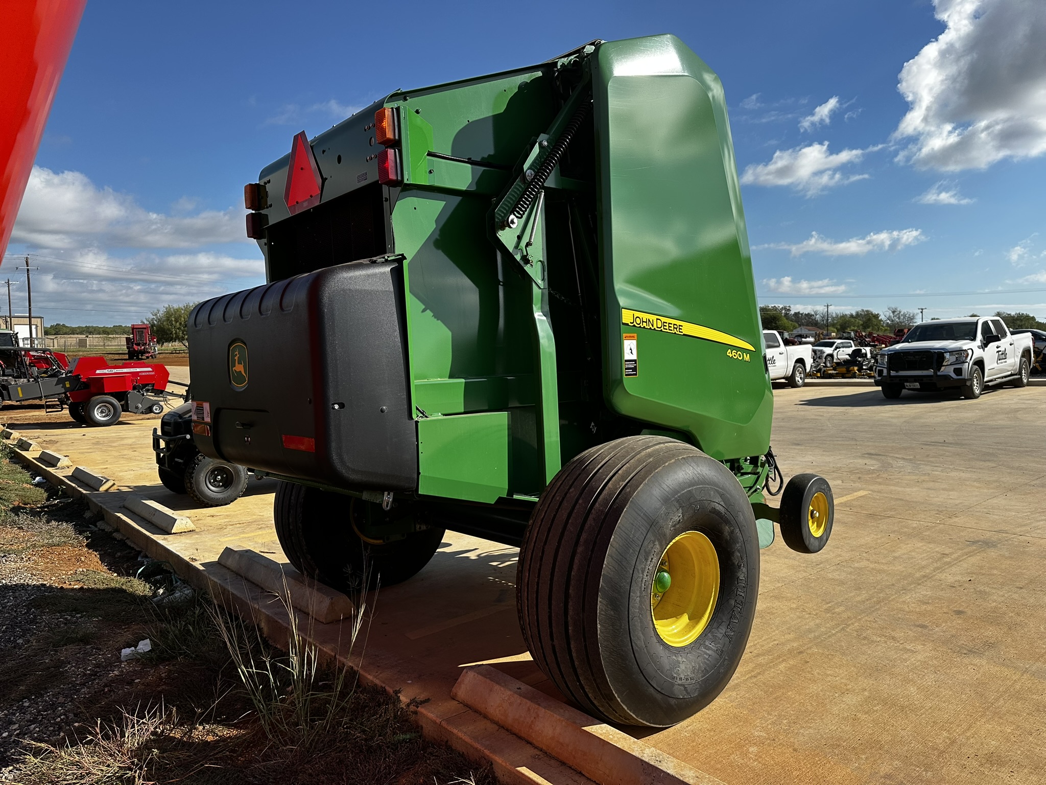 2019 John Deere 460M - Photo 7