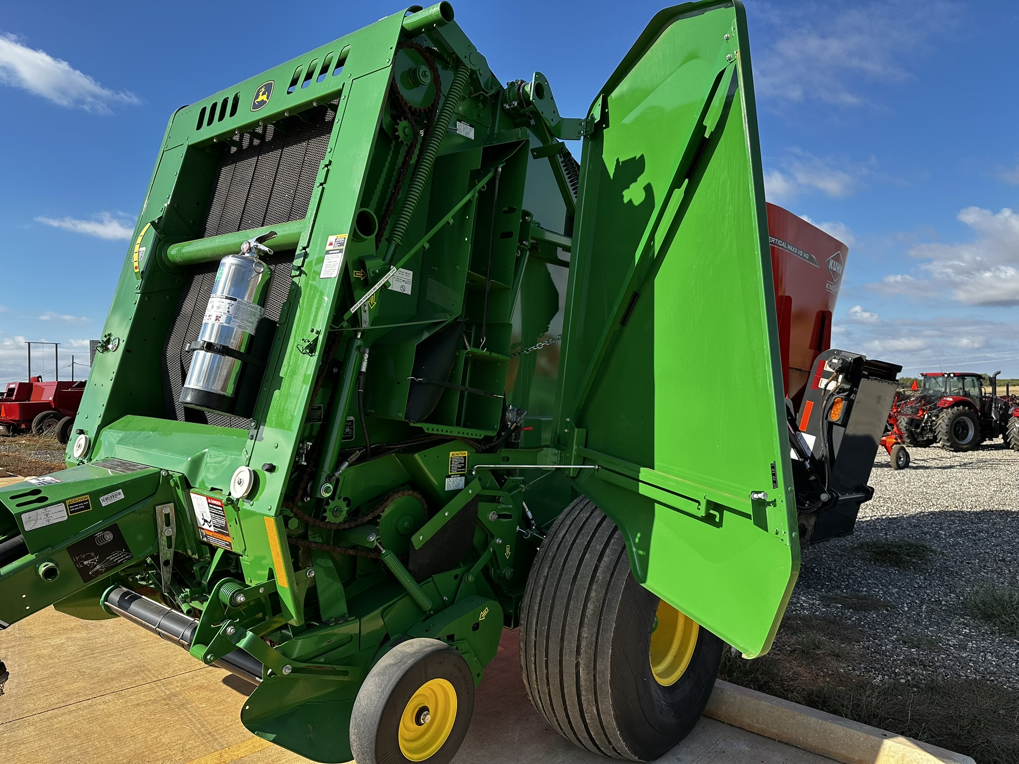 2019 John Deere 460M - Photo 9