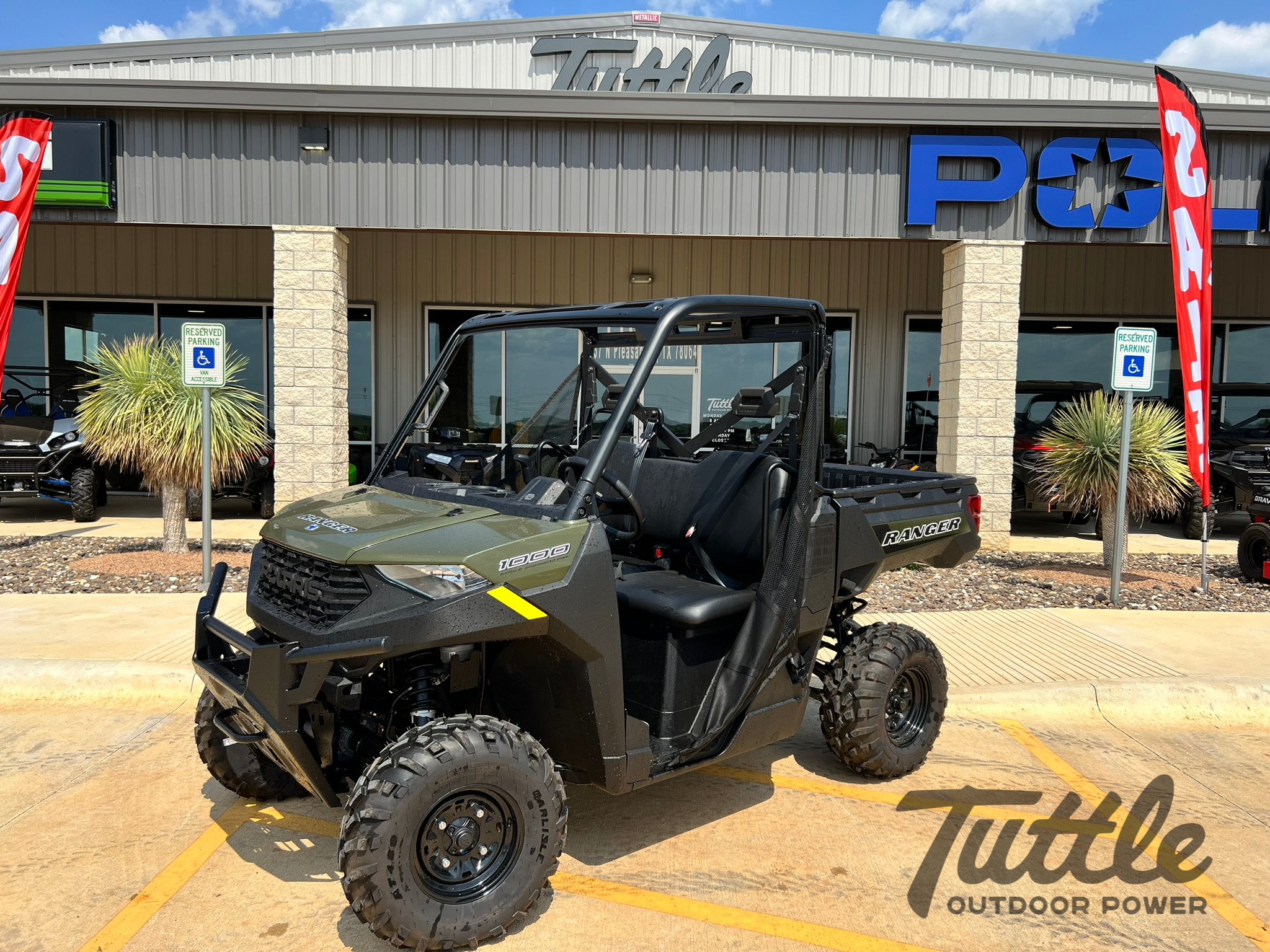 2025 Polaris Ranger® 1000 EPS