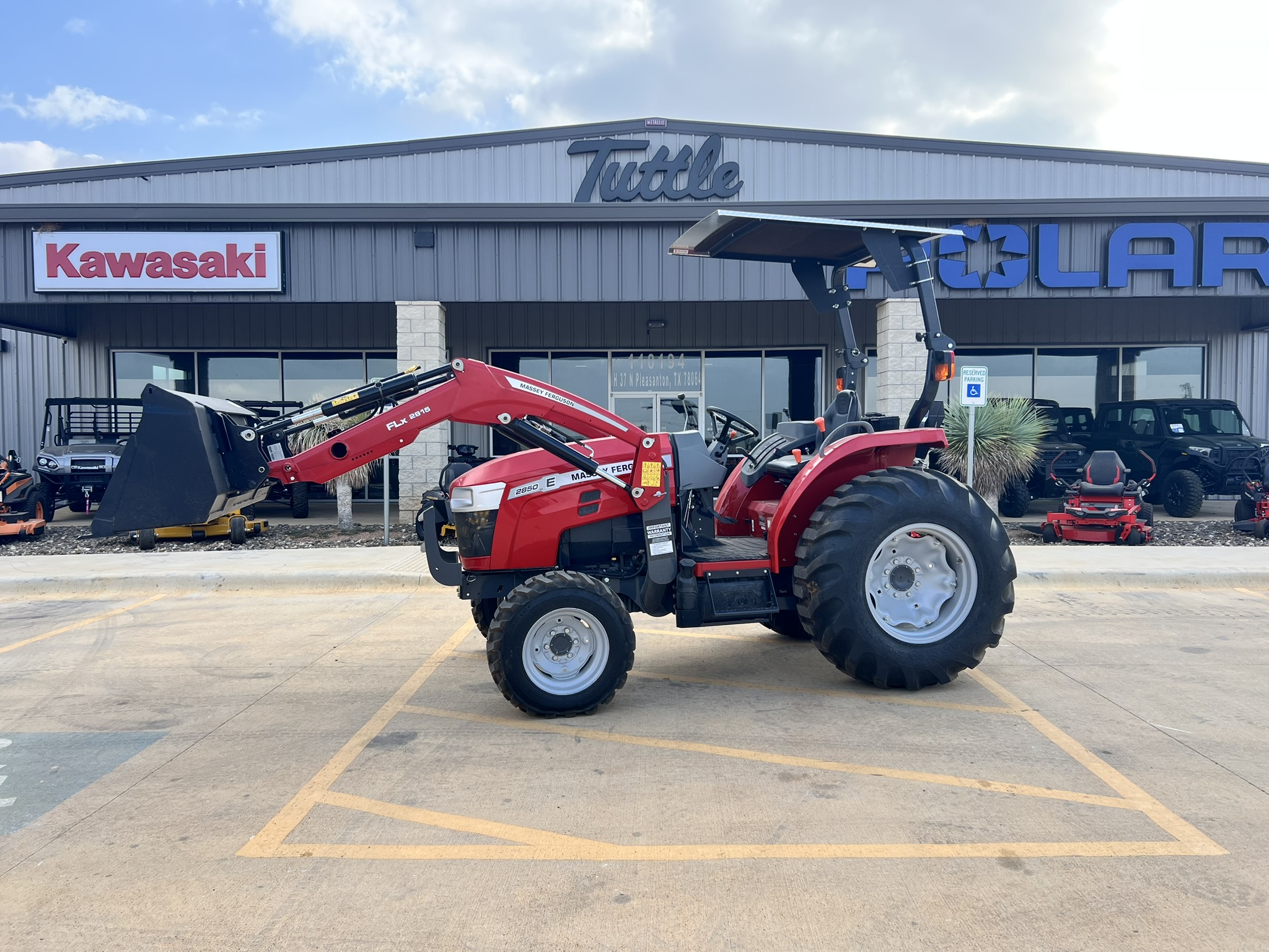 2023 Massey Ferguson E Series 2850E