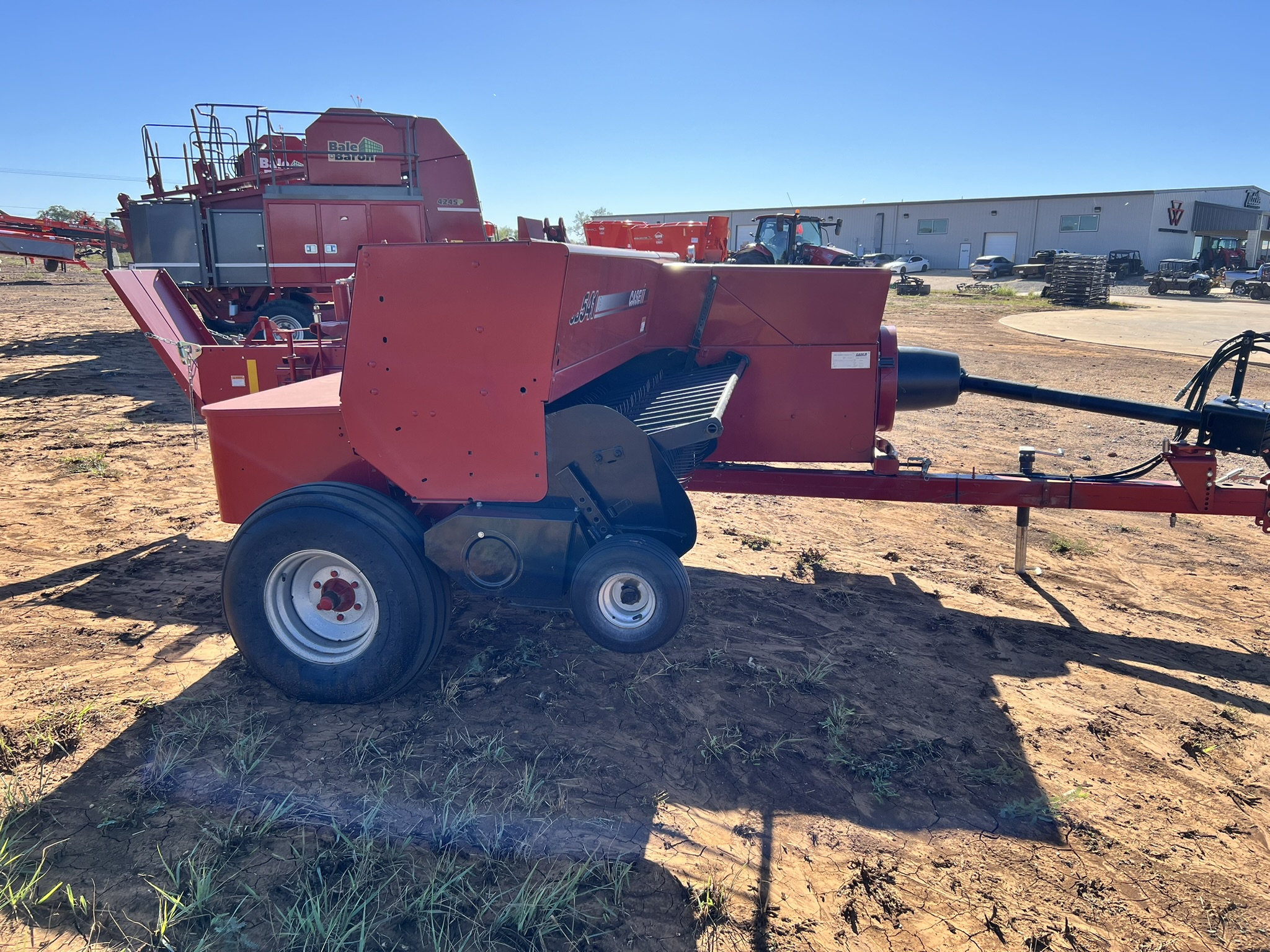 2018 Case IH SB541c - Photo 7