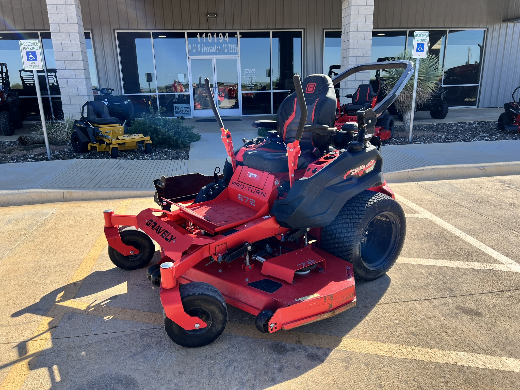 2021 Gravely Pro-Turn® 672 992502