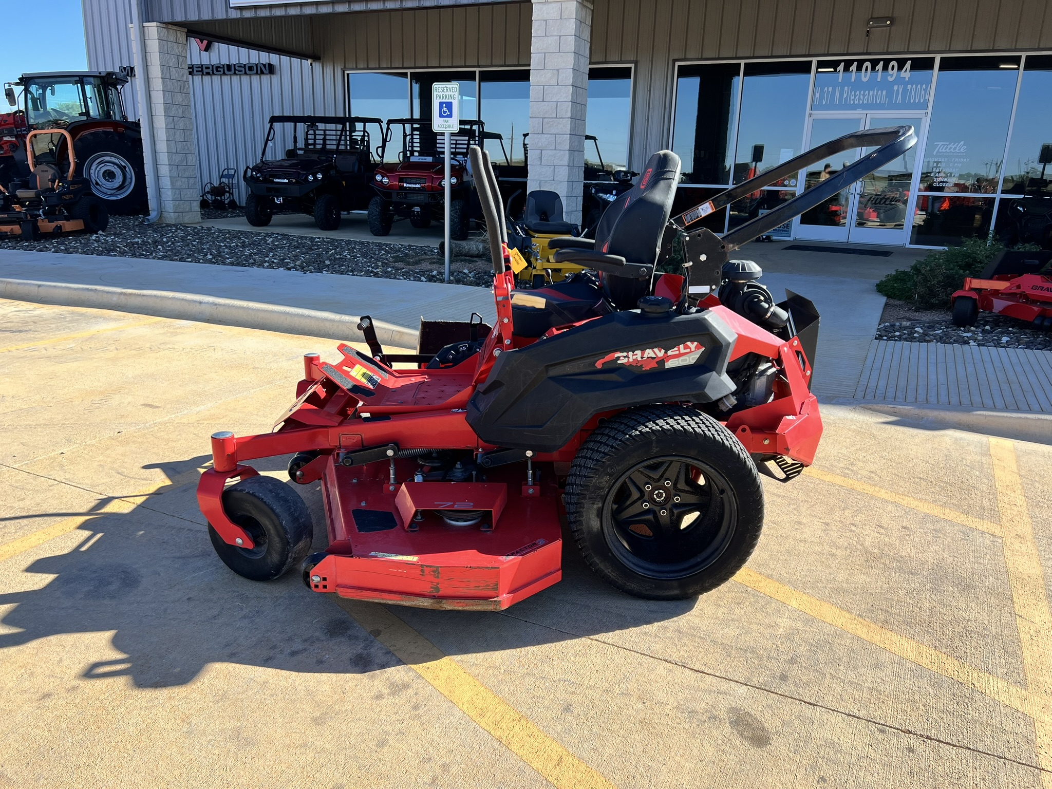 2021 Gravely Pro-Turn® 672 992502 - Photo 3