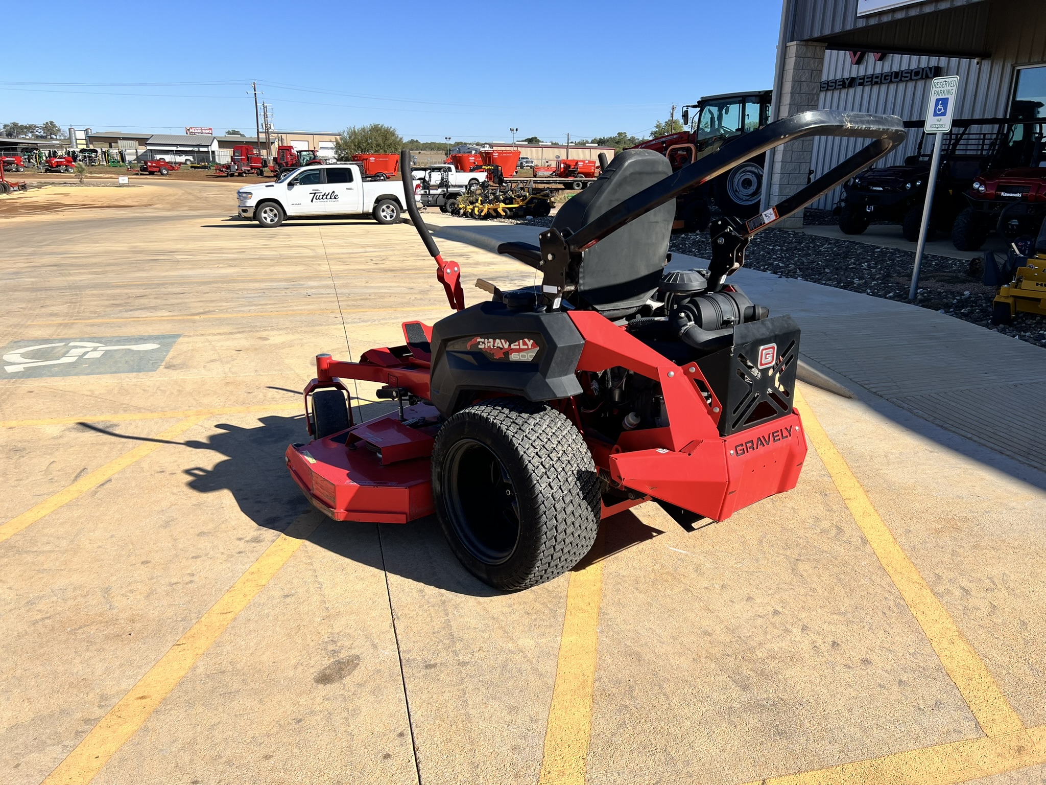 2021 Gravely Pro-Turn® 672 992502 - Photo 4