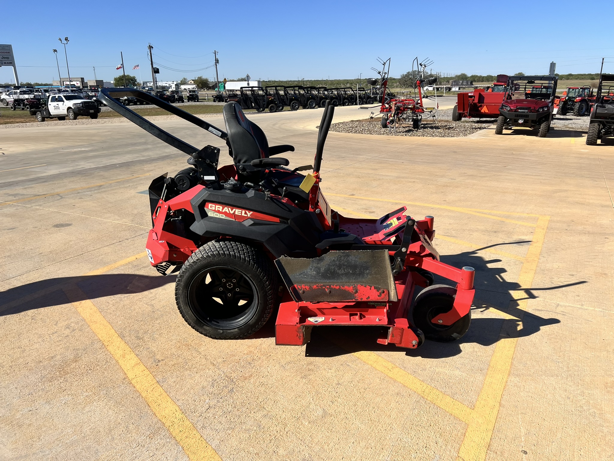 2021 Gravely Pro-Turn® 672 992502 - Photo 7
