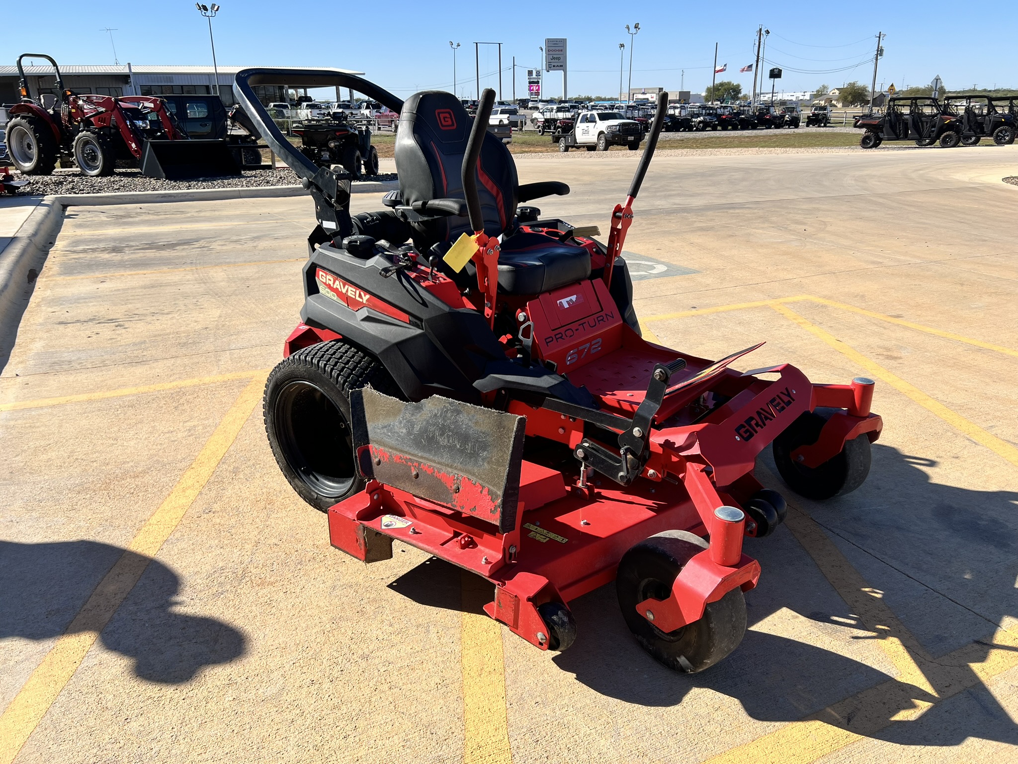 2021 Gravely Pro-Turn® 672 992502 - Photo 8