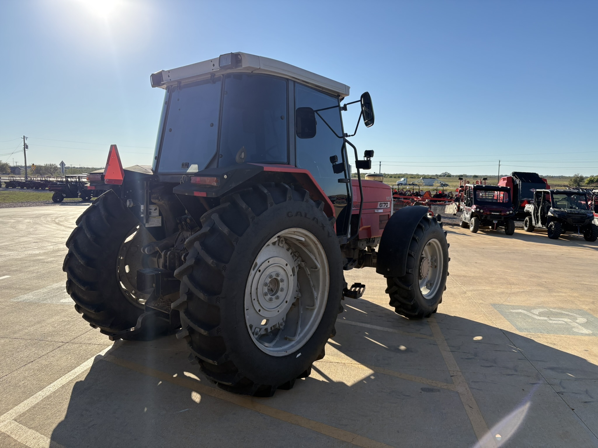 1997 Massey Ferguson Massey Ferguson 6170 Tractor - Photo 5