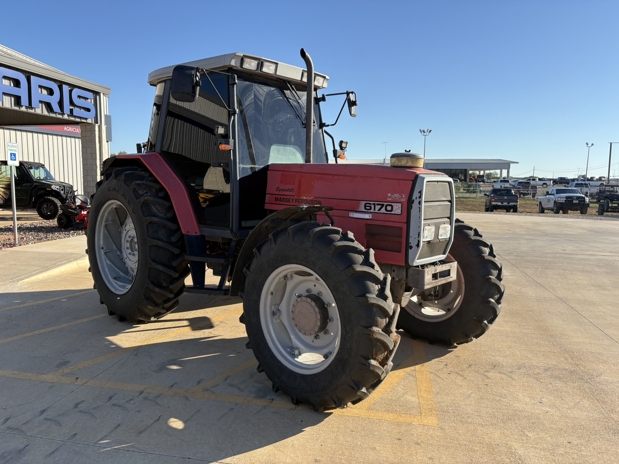 1997 Massey Ferguson Massey Ferguson 6170 Tractor - Photo 7