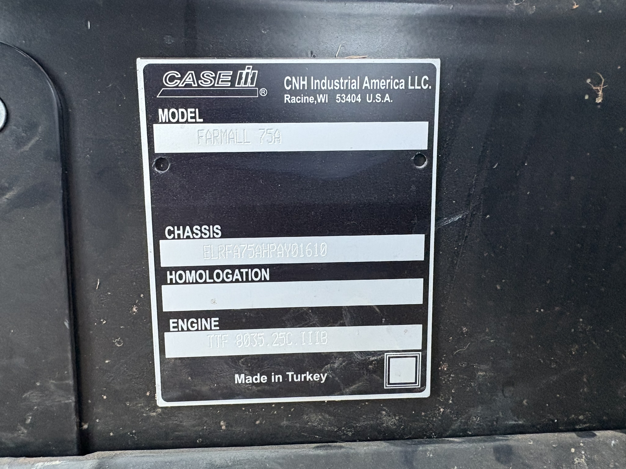 2023 Case IH Farmall® Utility A-Series 75A 4WD with Cab - Photo 9