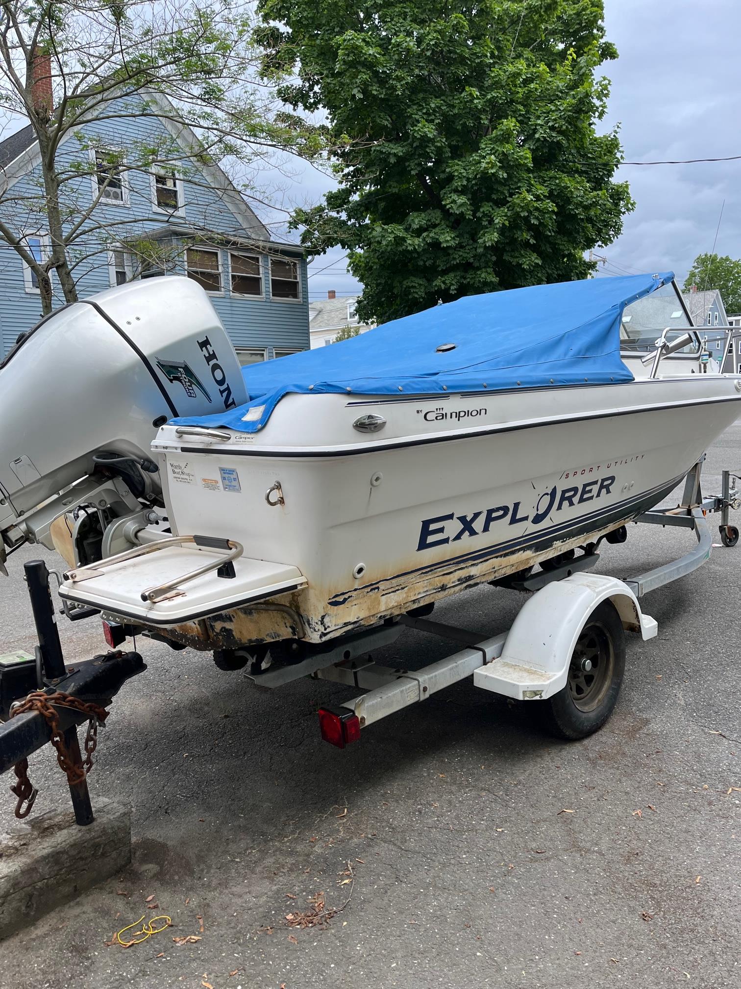 Used Inventory J&W Marine, Inc. Salem, MA (978) 7447717