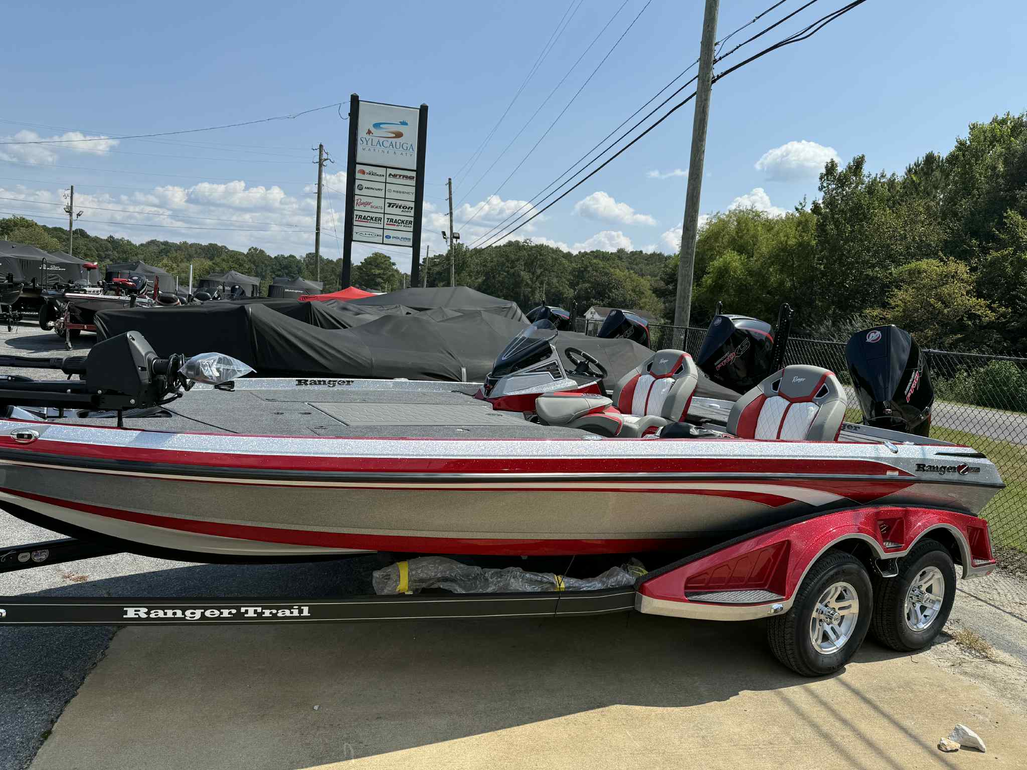 2026 Ranger Boats Z520R Cup-Equipped for Sale | Sylacauga Marine & ATV