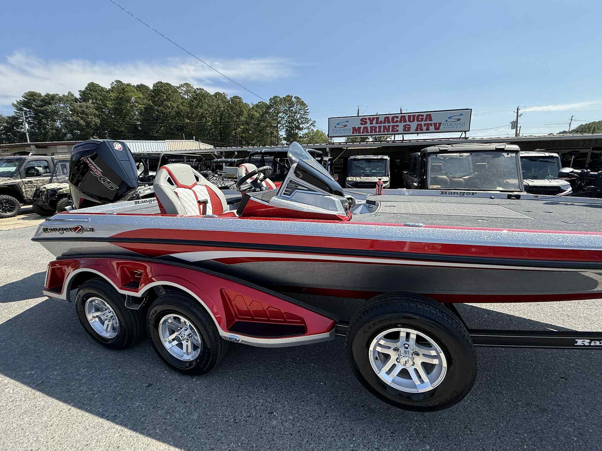 アガベ Rangers 2026 Ranger Boats Z520R Cup-Equipped for Sale | Sylacauga Marine & ATV