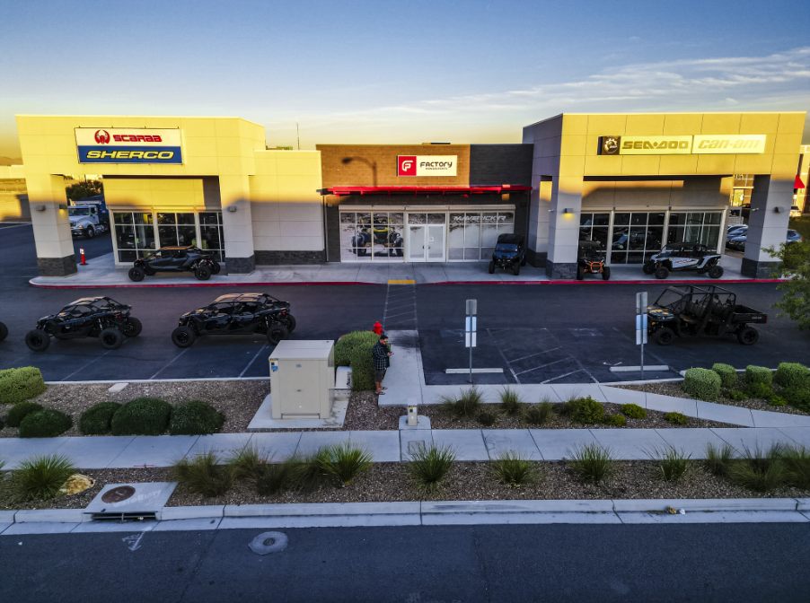 Home Factory Powersports - Las Vegas Las Vegas, NV 702.260.3366