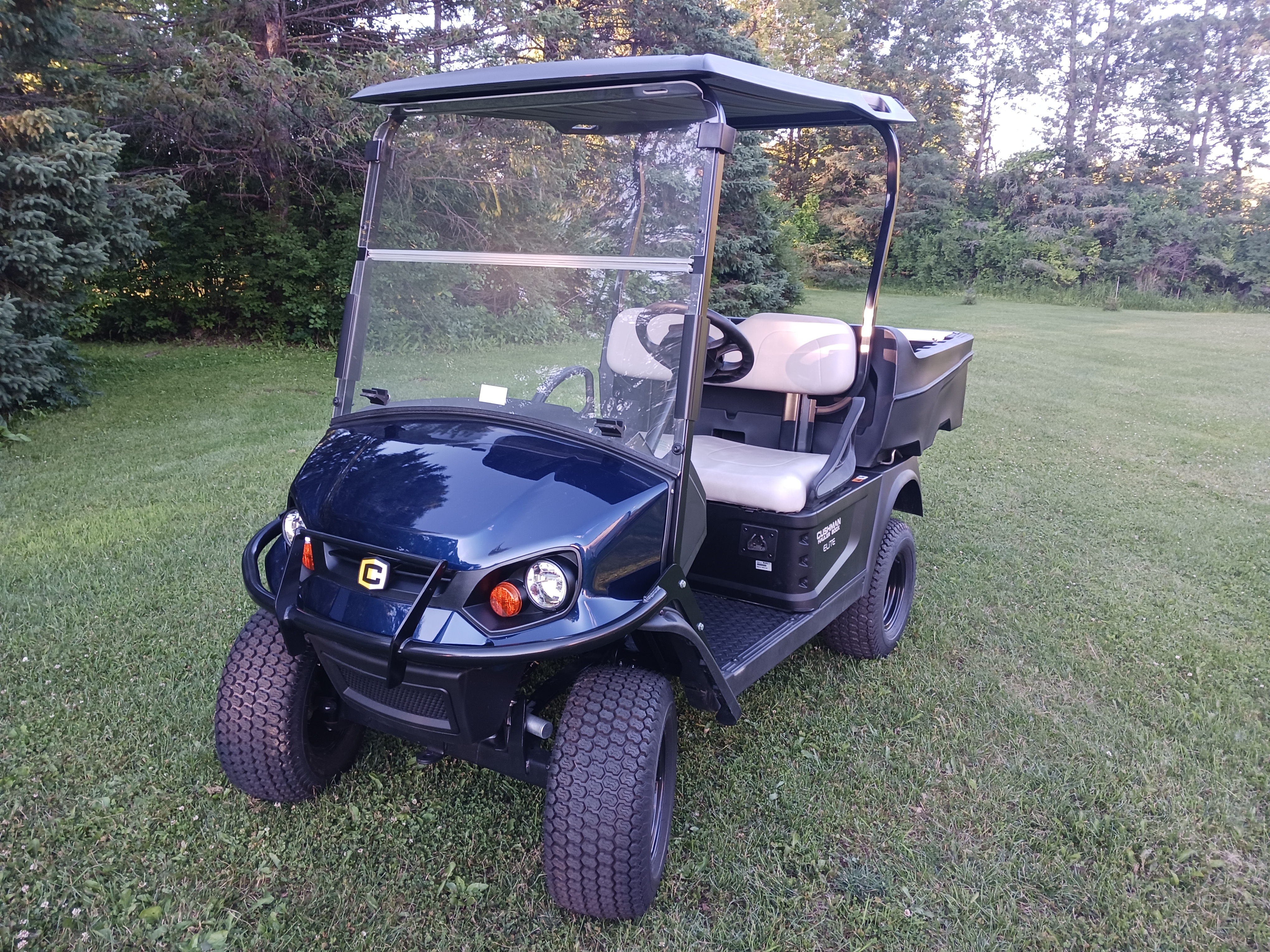 2024 Cushman Hauler