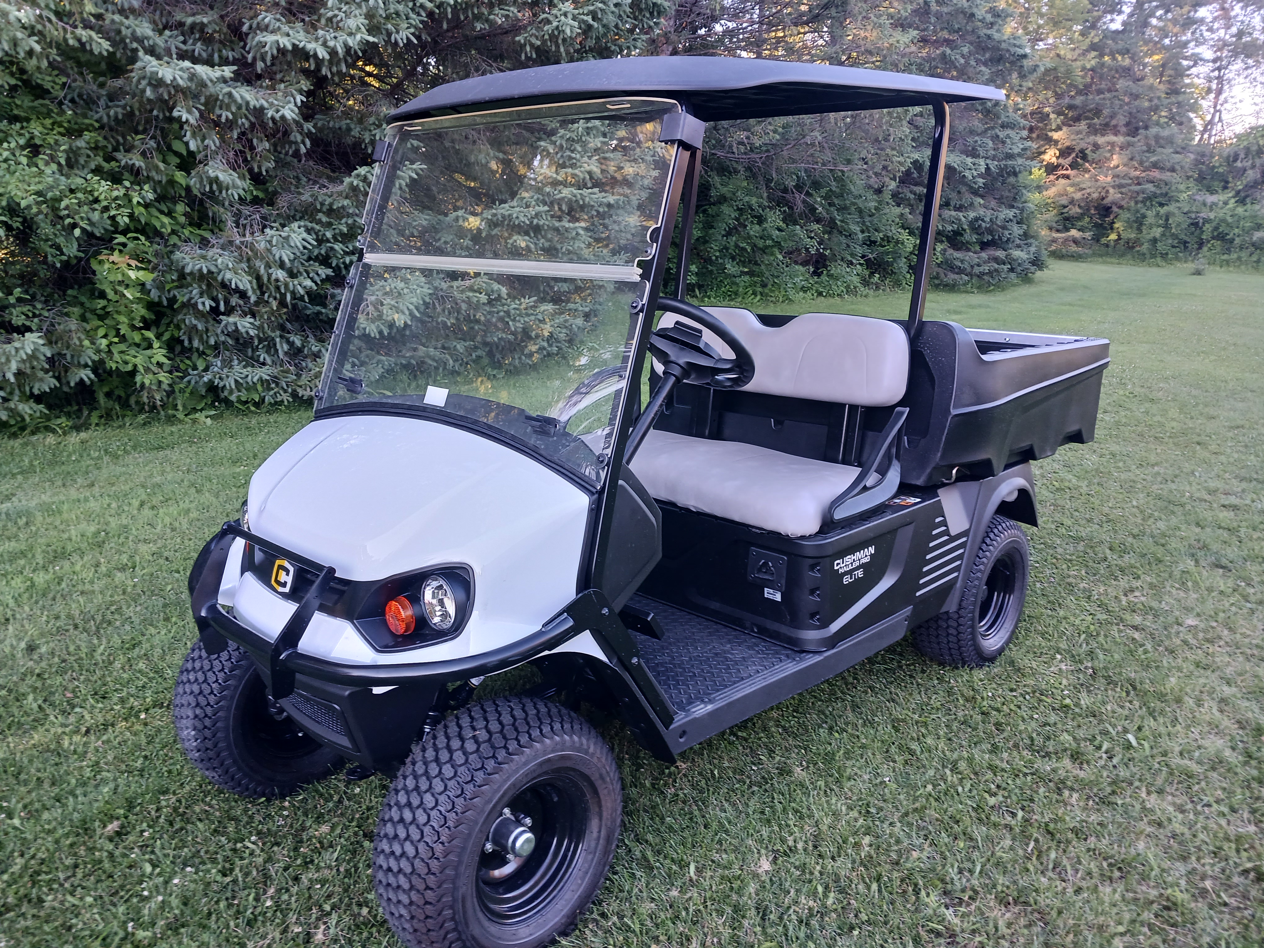 2025 Cushman Hauler