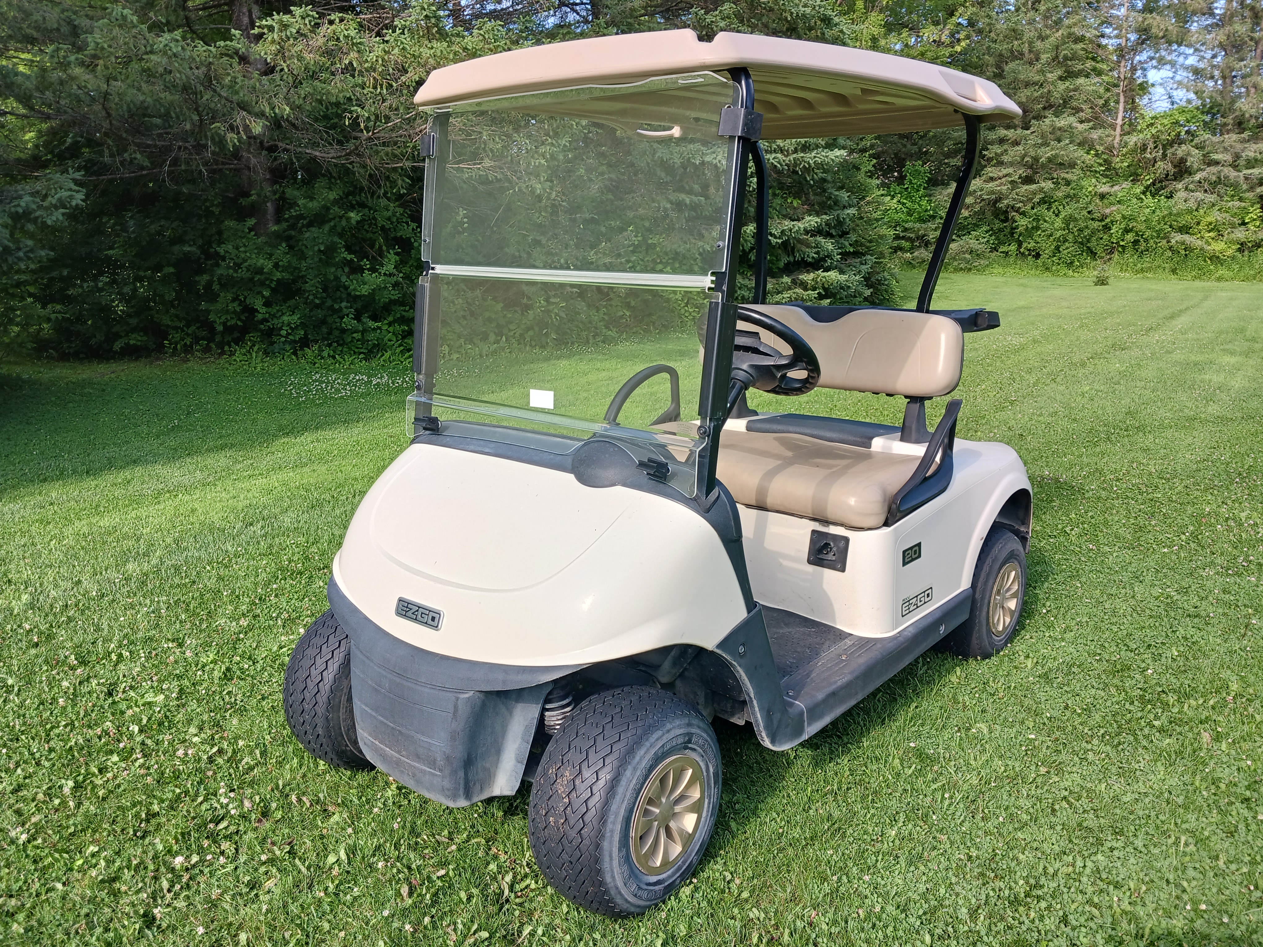 2018 EZGO Not