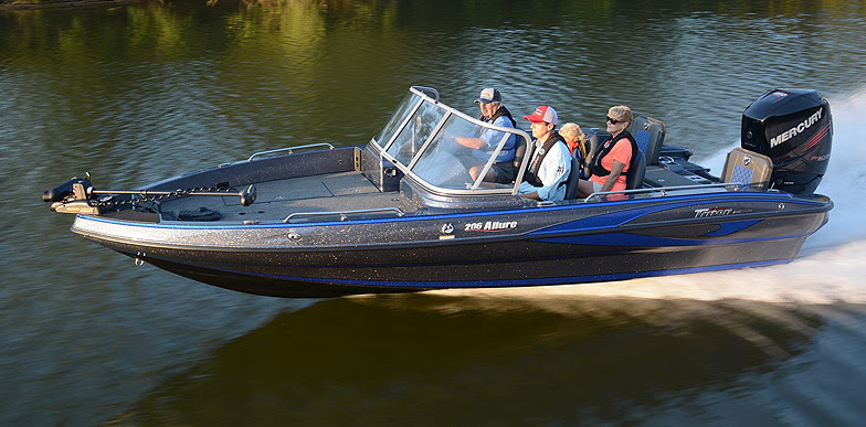 triton fiberglass boats