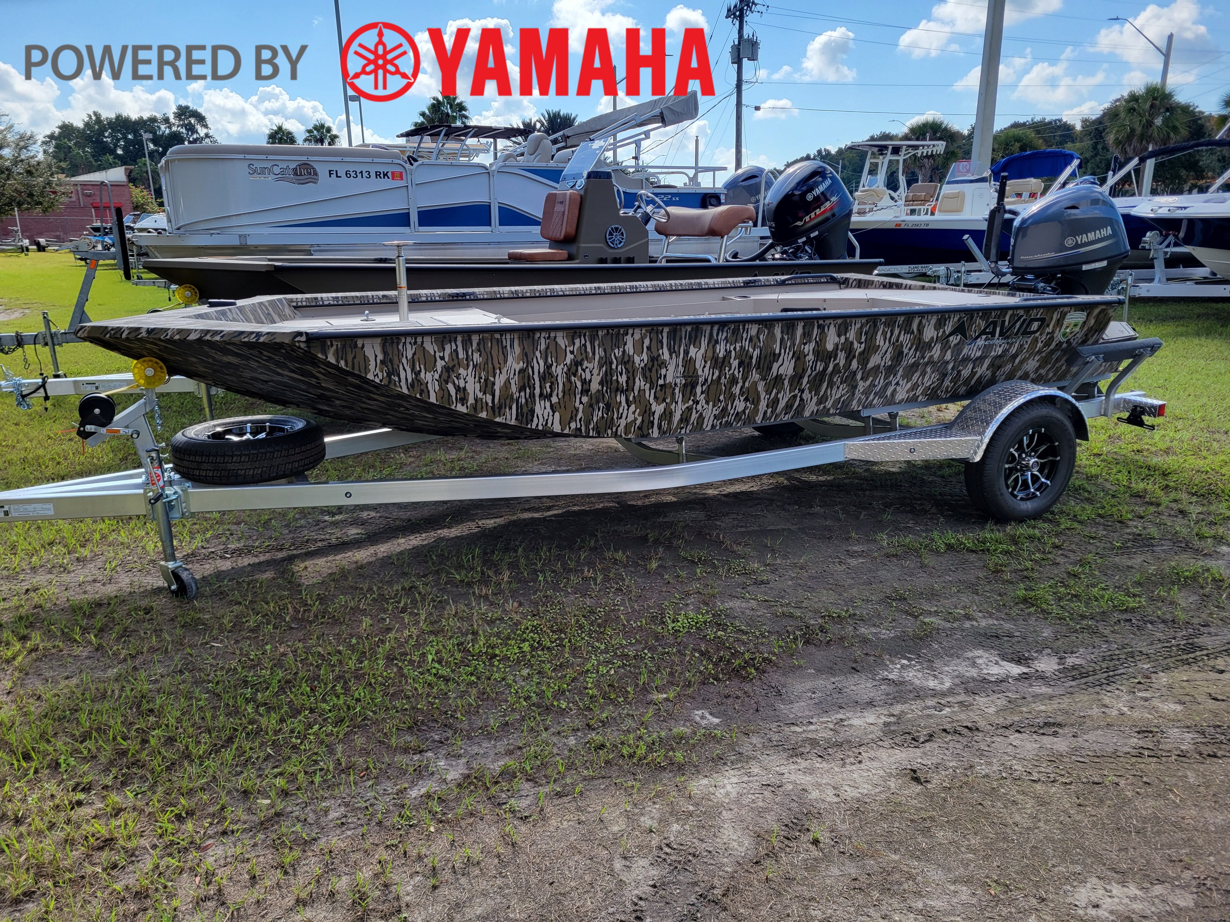 2025 Avid Boats 18 Commander