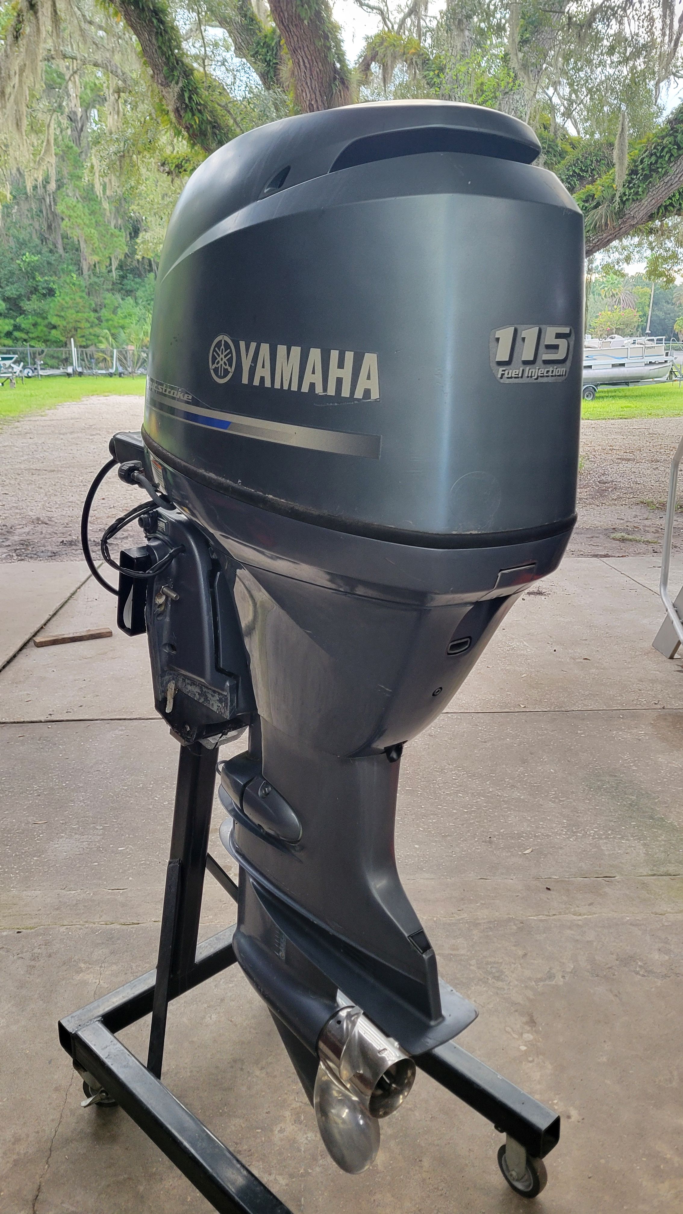 Yamaha F115TXR