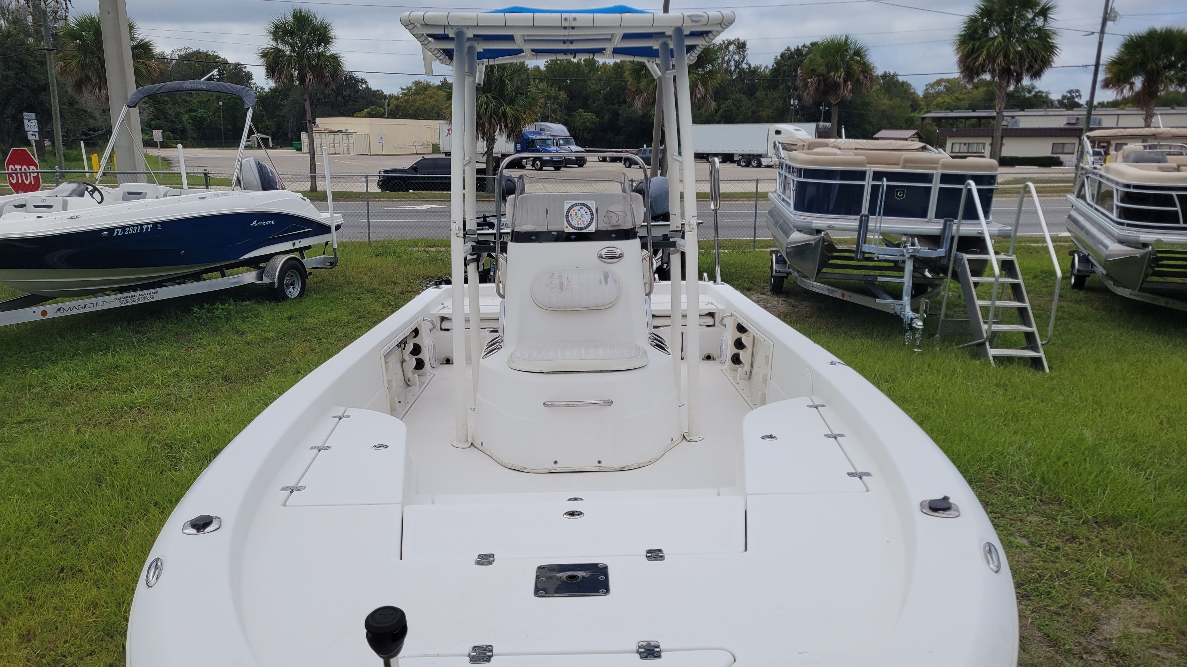 2012 NauticStar 2200 Bay - Photo 5
