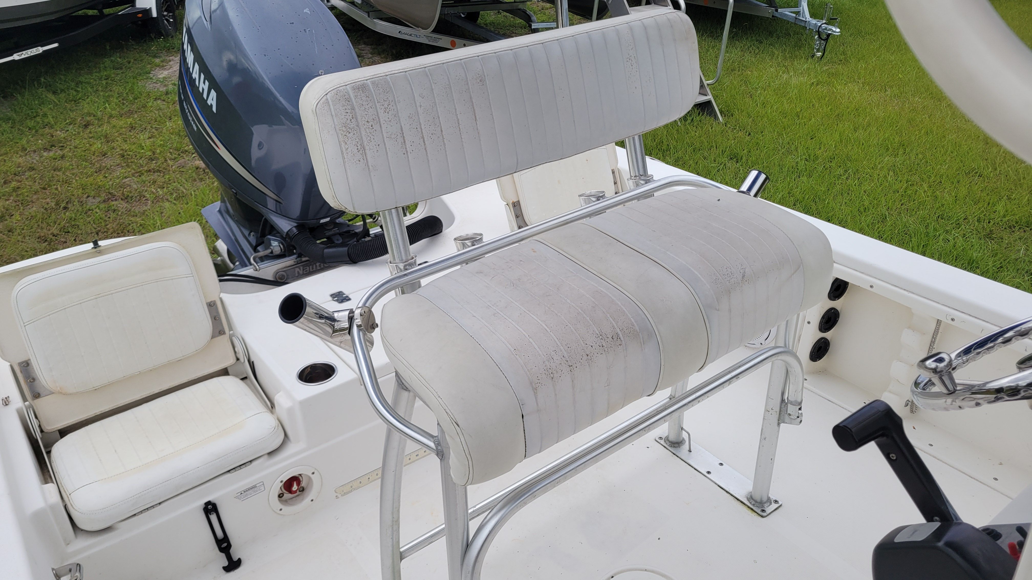 2012 NauticStar 2200 Bay - Photo 7