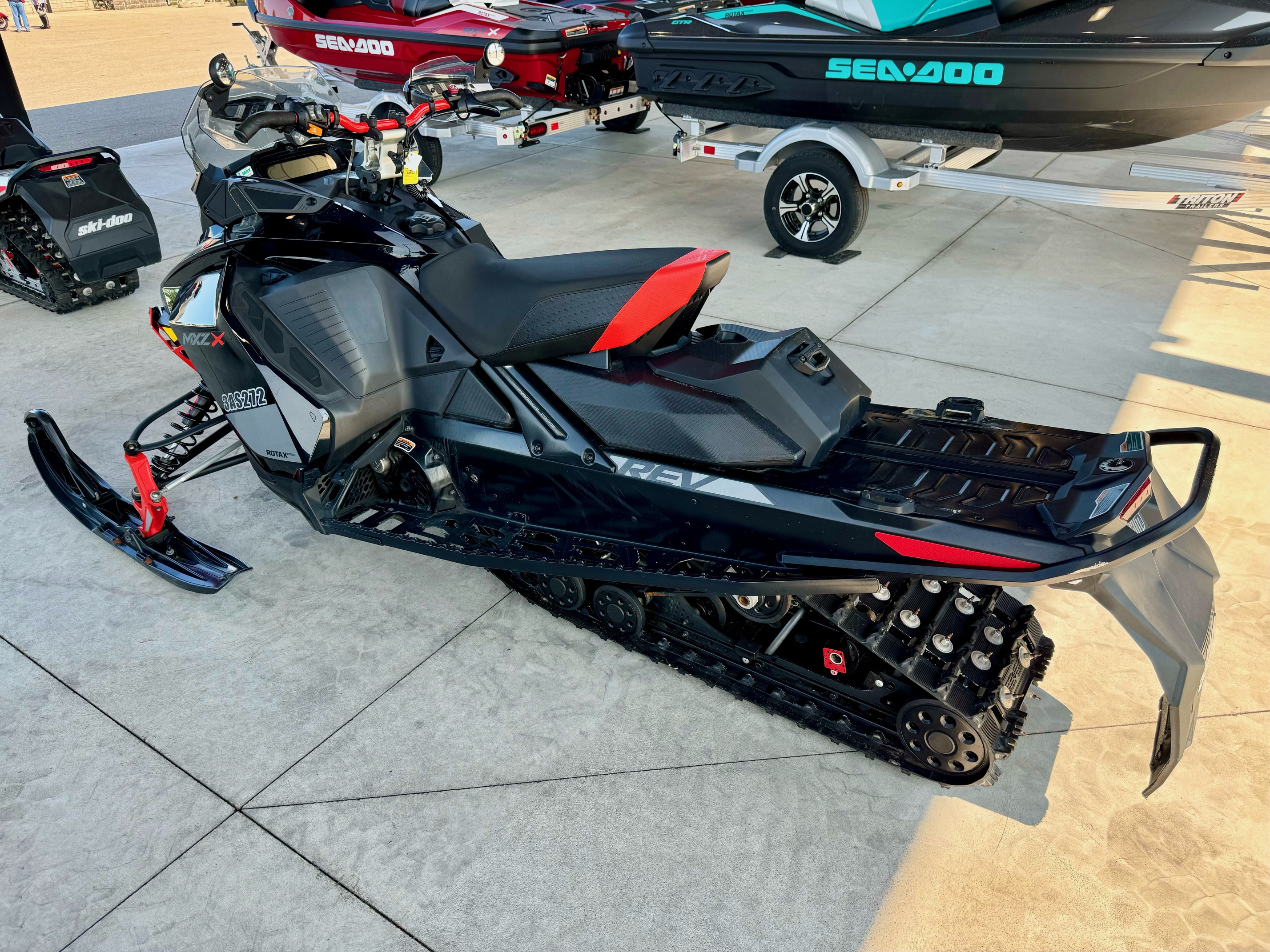 2020 Ski-Doo MXZ X 850 ETEC - Photo 5