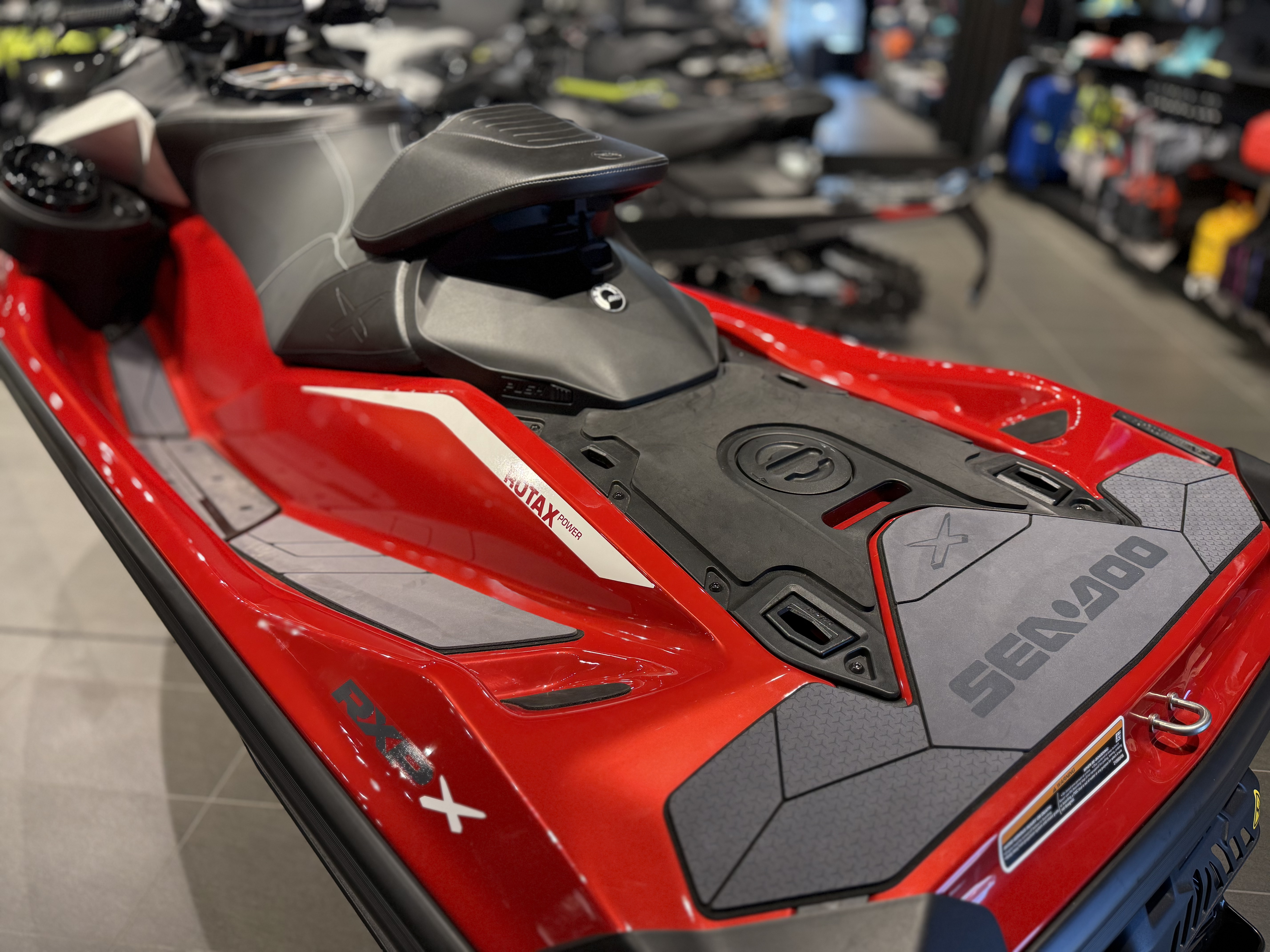 2024 Sea-Doo RXP-X 325 iBR Fiery Red Premium Tech, BRP Premium Audio, iBR - Photo 4
