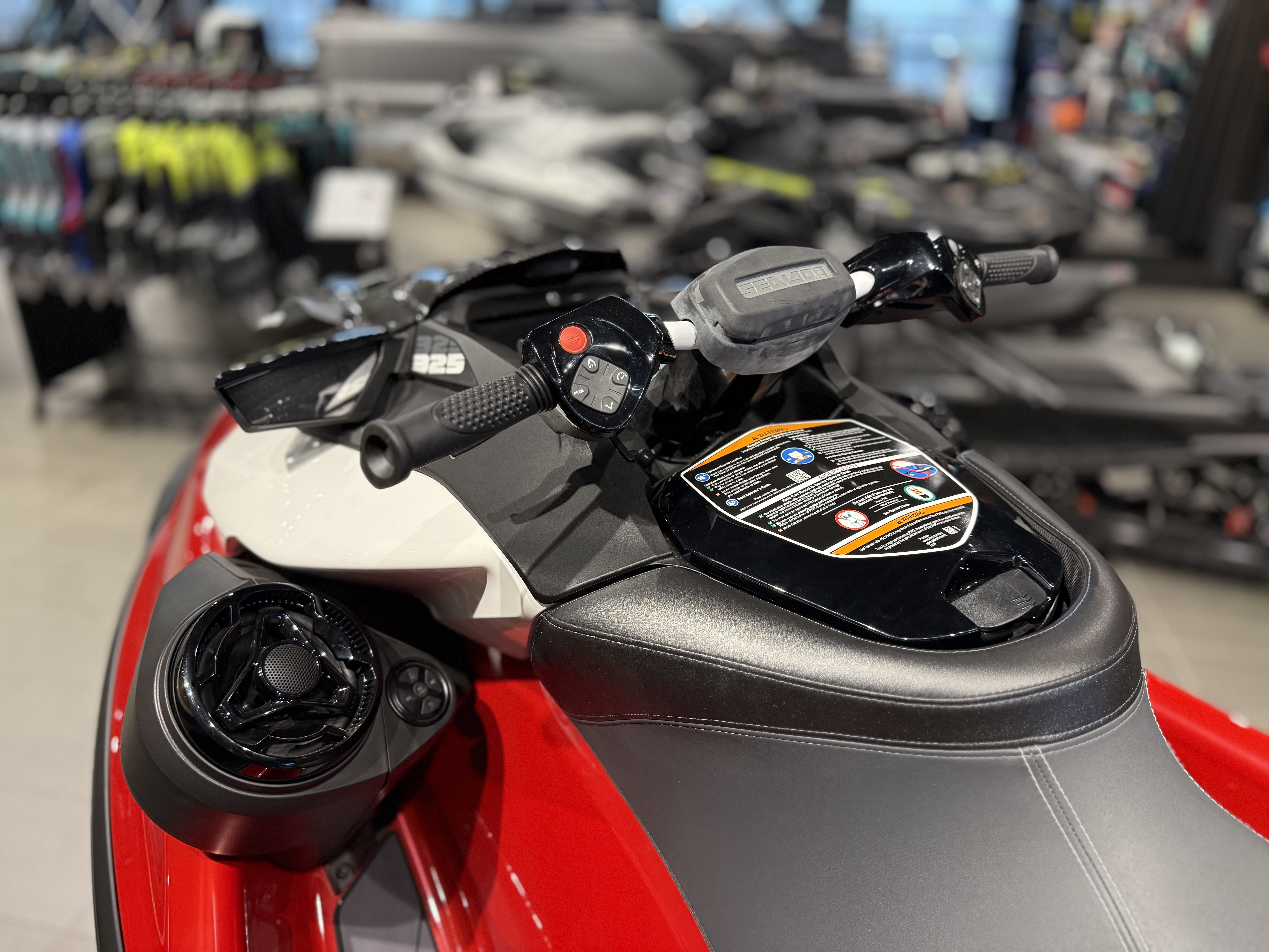 2024 Sea-Doo RXP-X 325 iBR Fiery Red Premium Tech, BRP Premium Audio, iBR - Photo 5