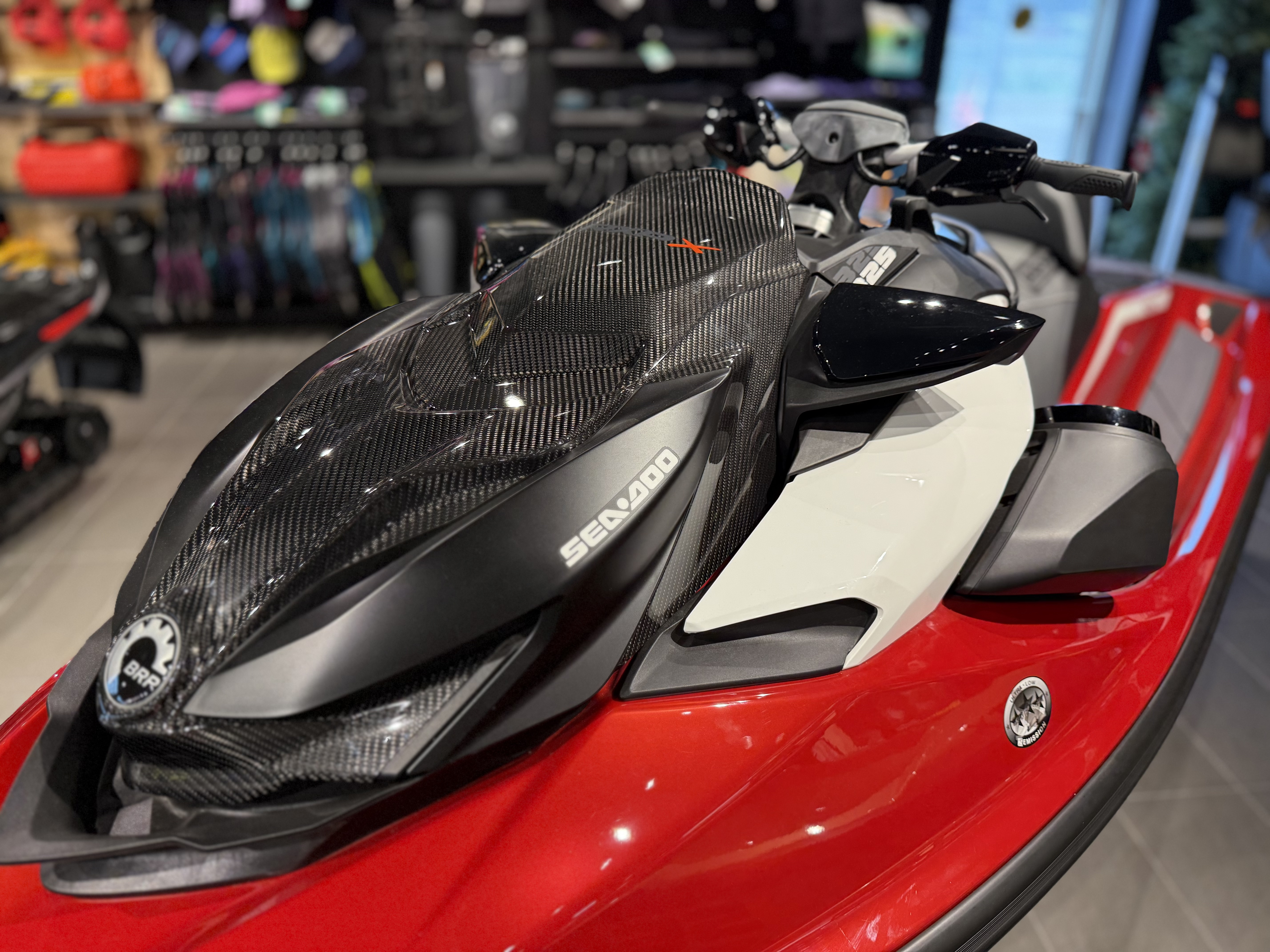 2024 Sea-Doo RXP-X 325 iBR Fiery Red Premium Tech, BRP Premium Audio, iBR - Photo 6