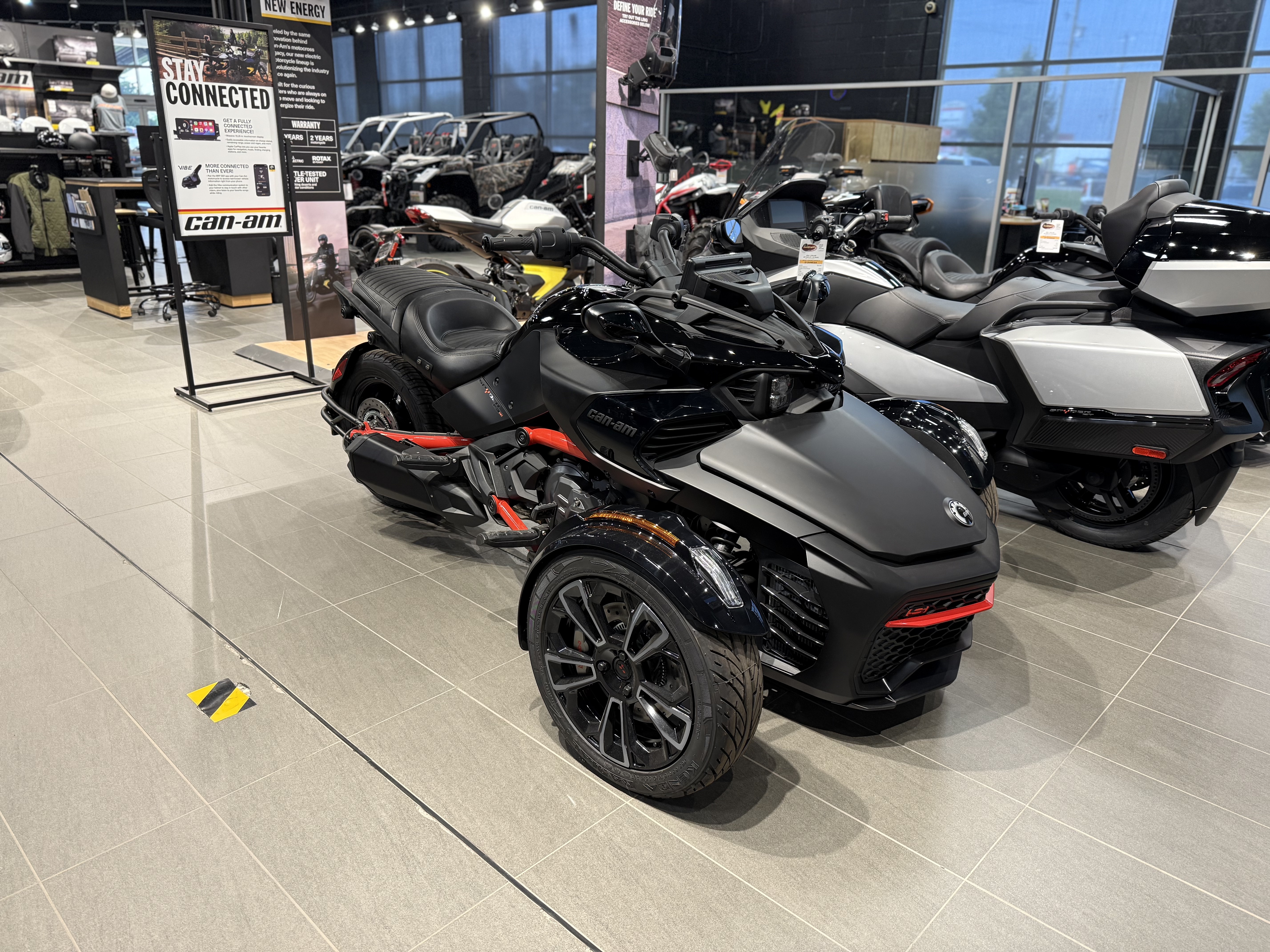 2024 Can-Am Spyder F3 S