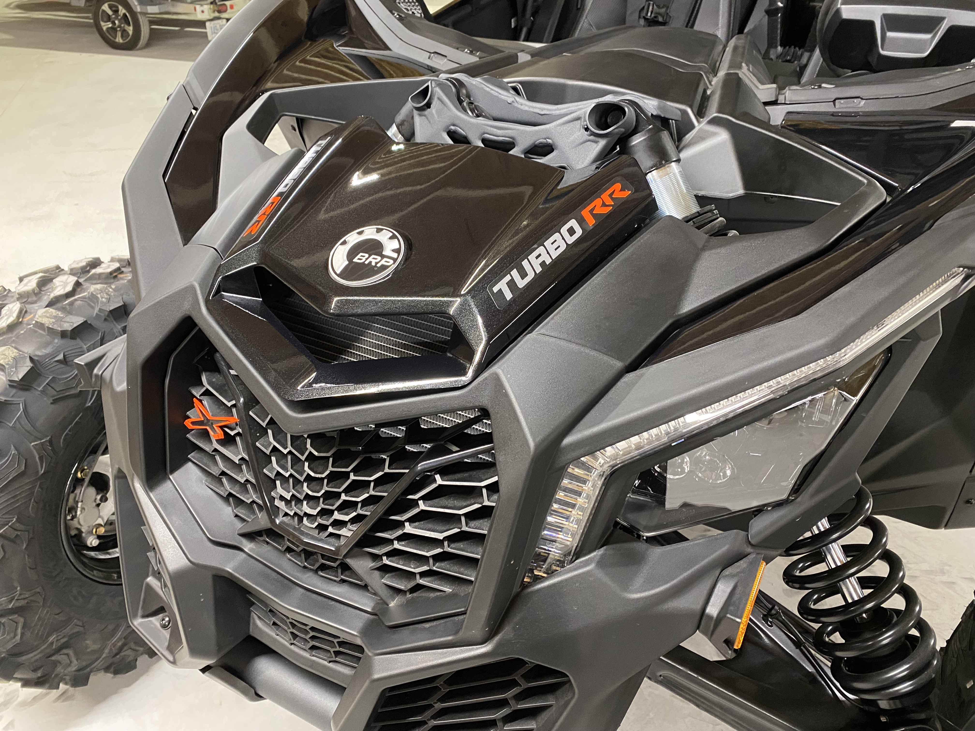 2024 Can-Am Maverick X3 Max X RS Turbo RR Black - Photo 6