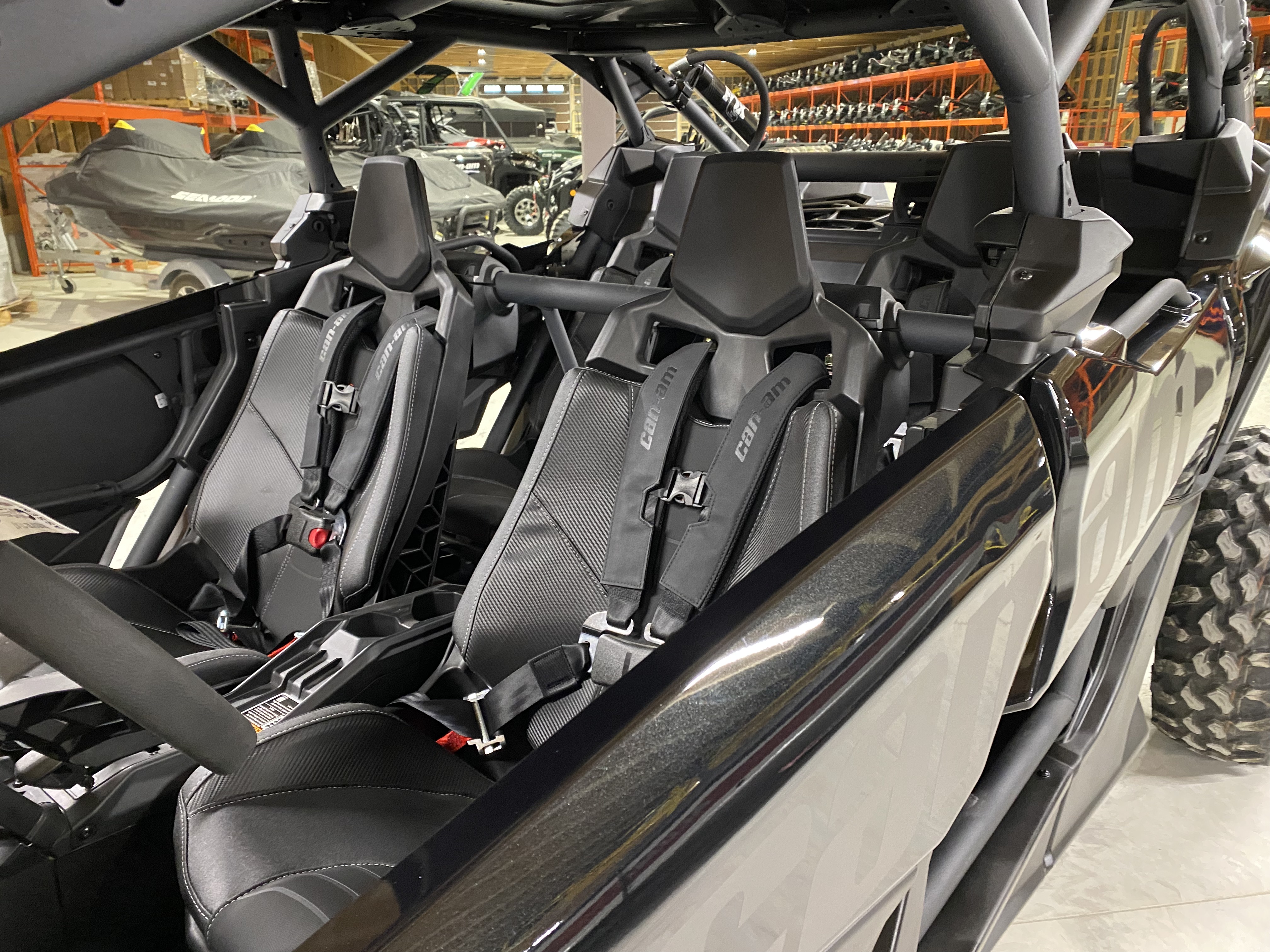 2024 Can-Am Maverick X3 Max X RS Turbo RR Black - Photo 7