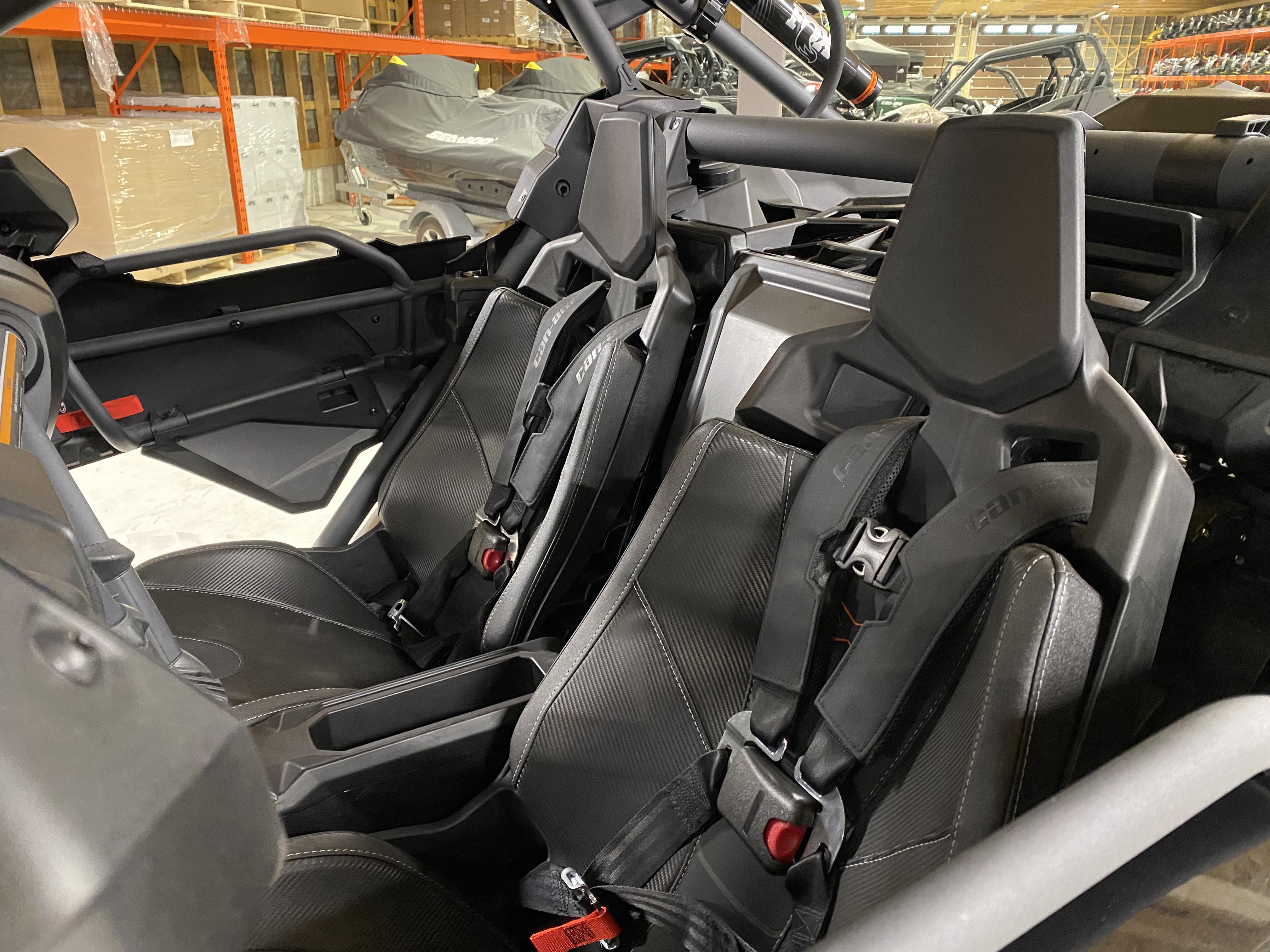 2024 Can-Am Maverick X3 Max X RS Turbo RR Black - Photo 8