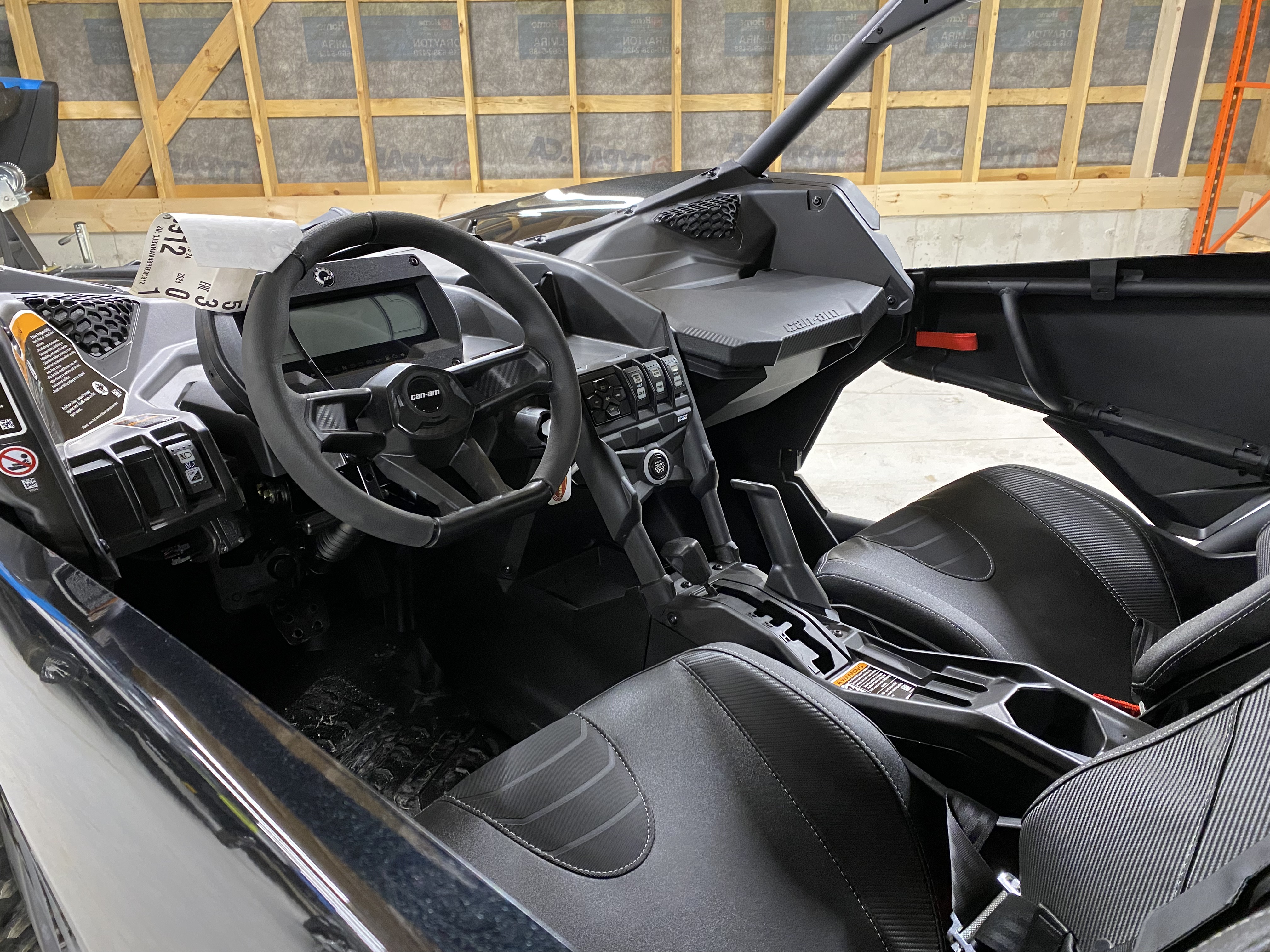 2024 Can-Am Maverick X3 Max X RS Turbo RR Black - Photo 9