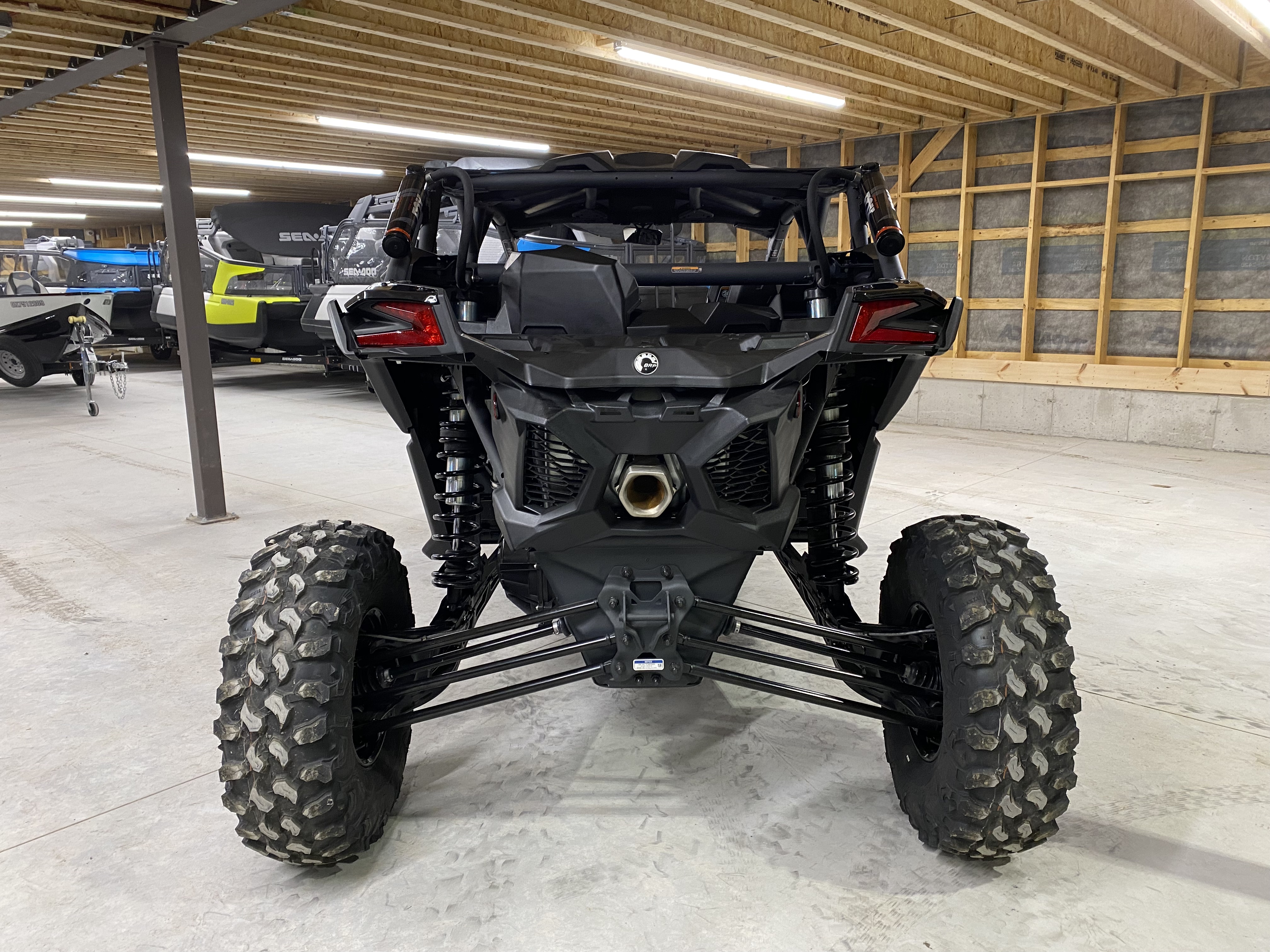 2024 Can-Am Maverick X3 Max X RS Turbo RR Black - Photo 5