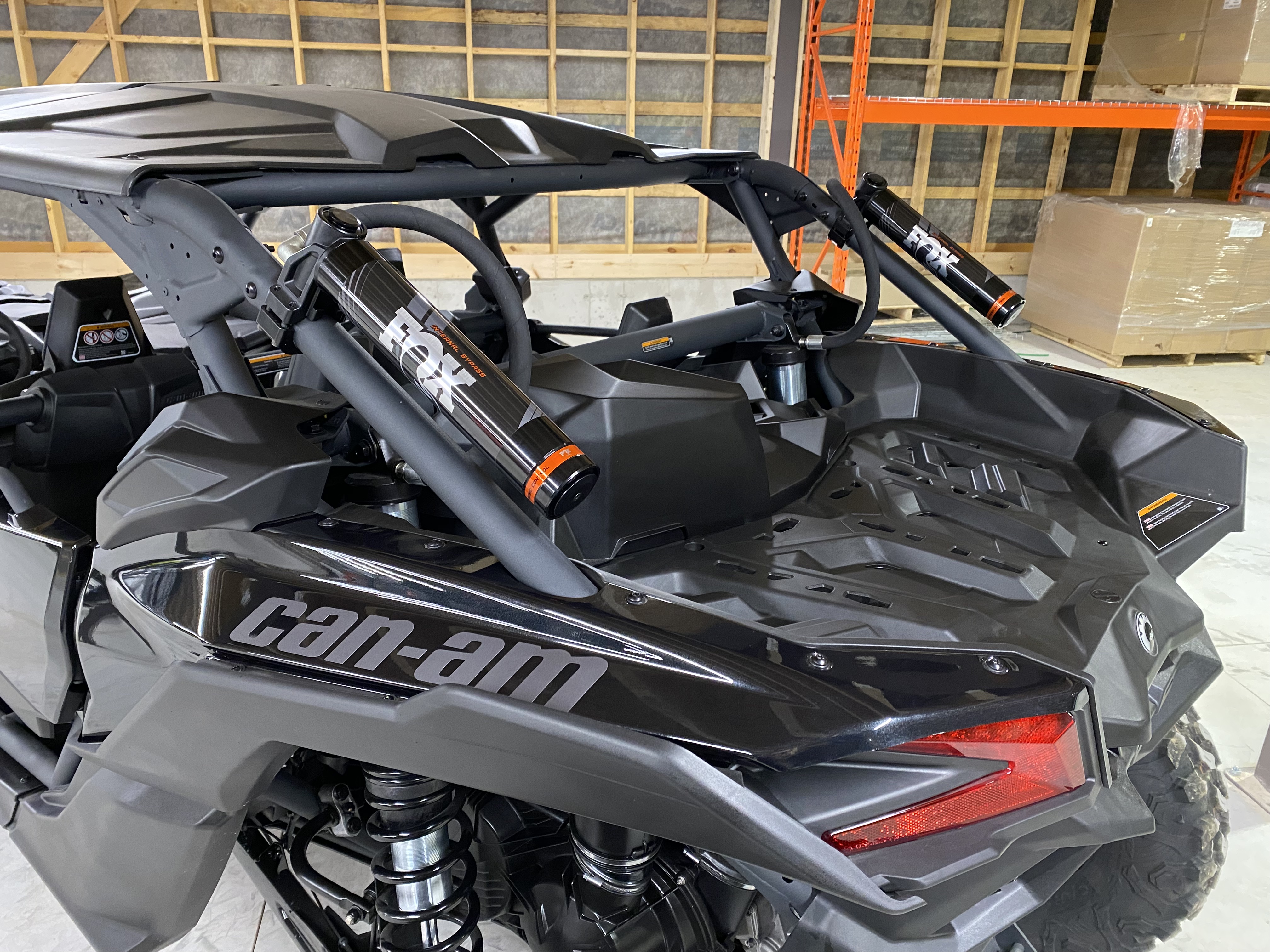 2024 Can-Am Maverick X3 Max X RS Turbo RR Black - Photo 10