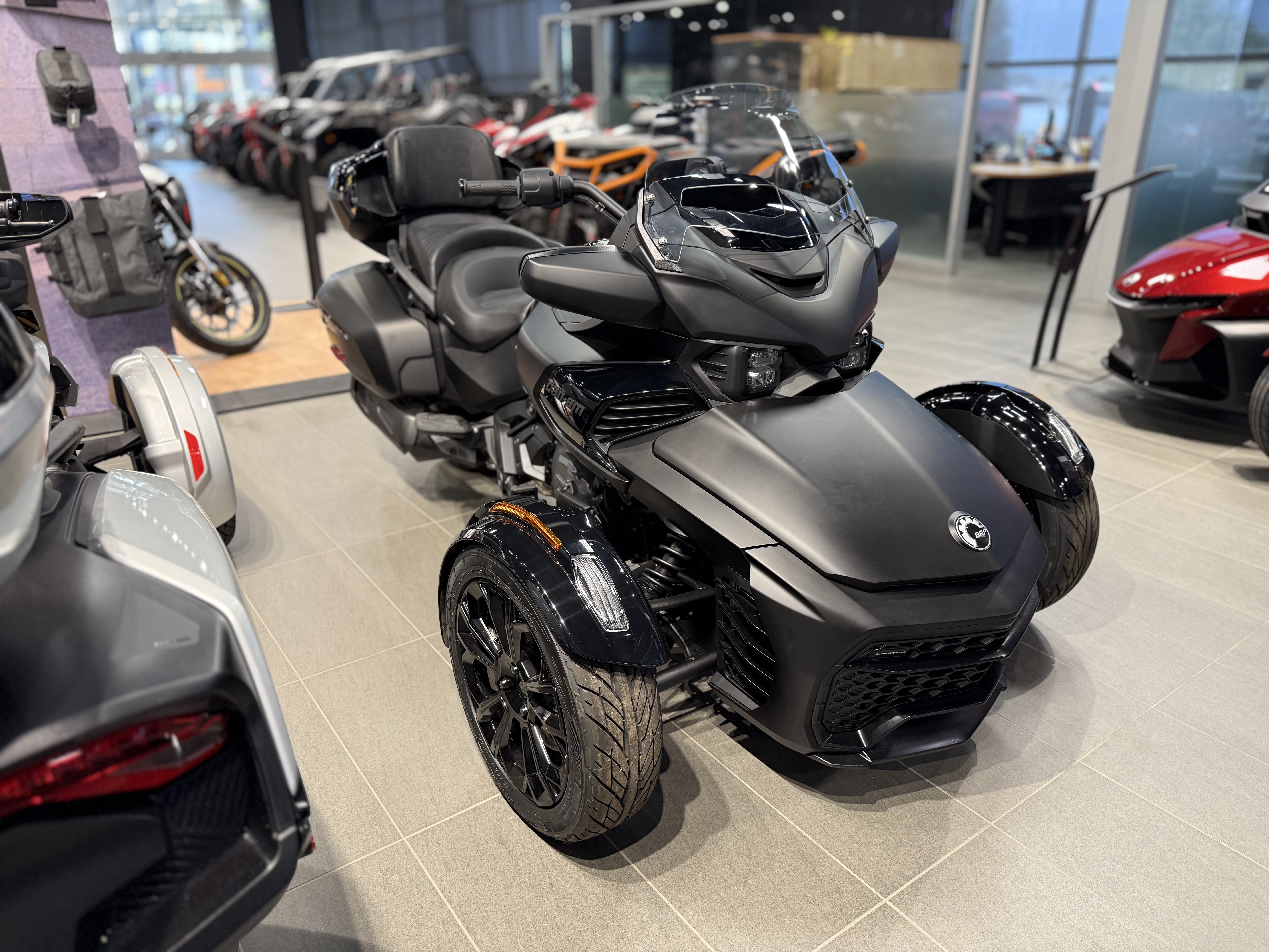 2024 Can-Am Spyder F3 Limited