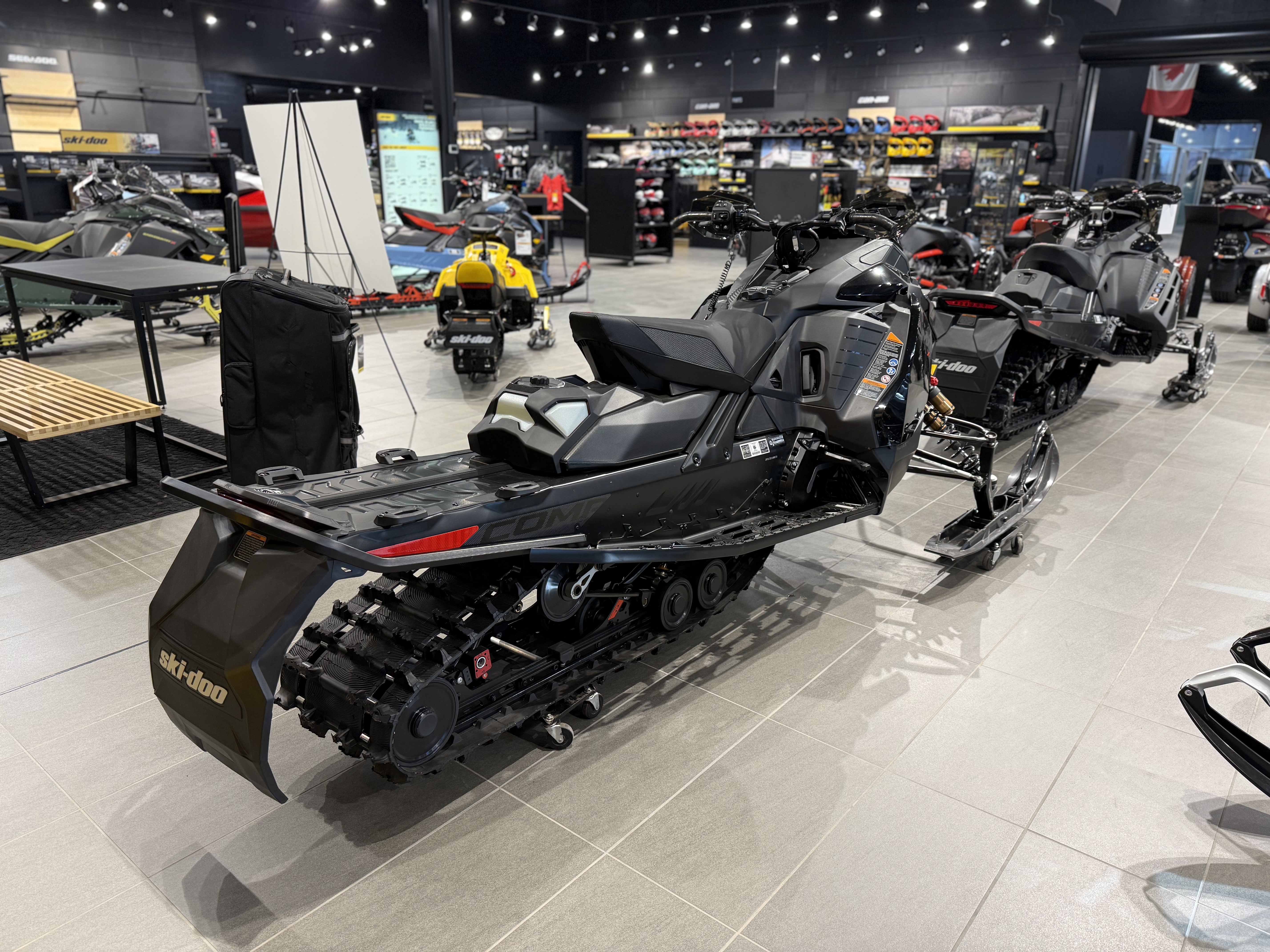 2025 Ski-Doo MXZ XRS With Competition Package 850 E-TEC Turbo R - Photo 5