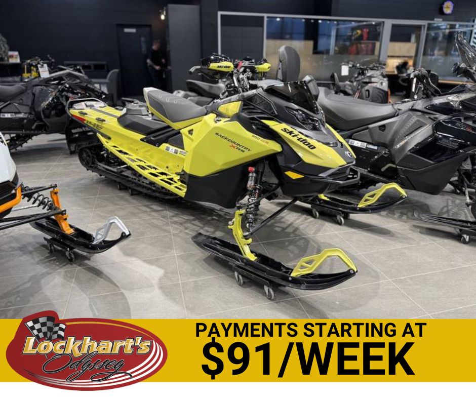 2025 Ski-Doo Backcountry XRS 850 E-TEC Turbo R 146 1.5 Touchscreen