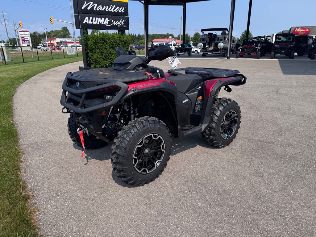 2025 Can-Am Outlander XT 850