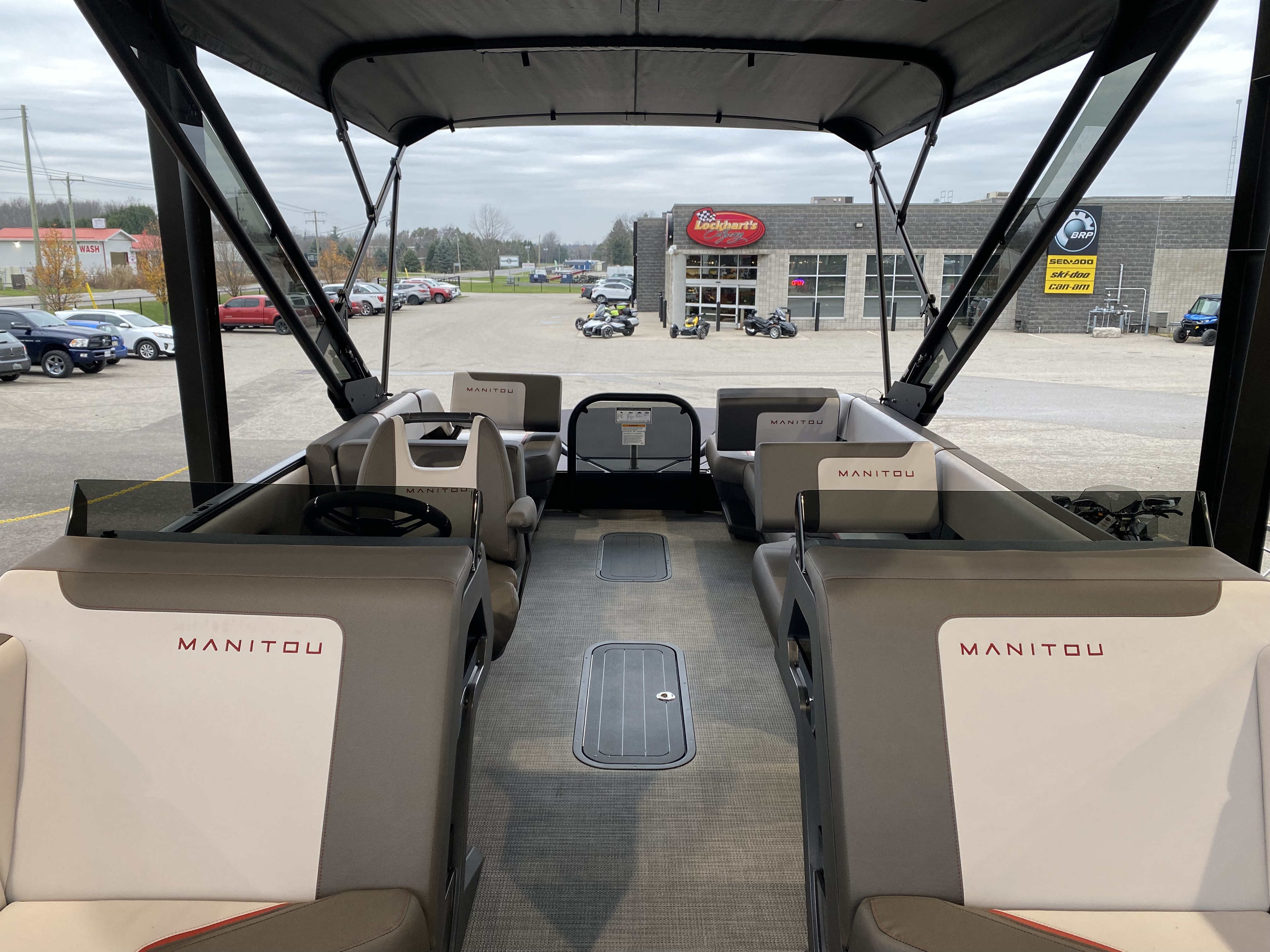 2025 Manitou Cruise 22 Switchback w/ Rotax 150 - Photo 5