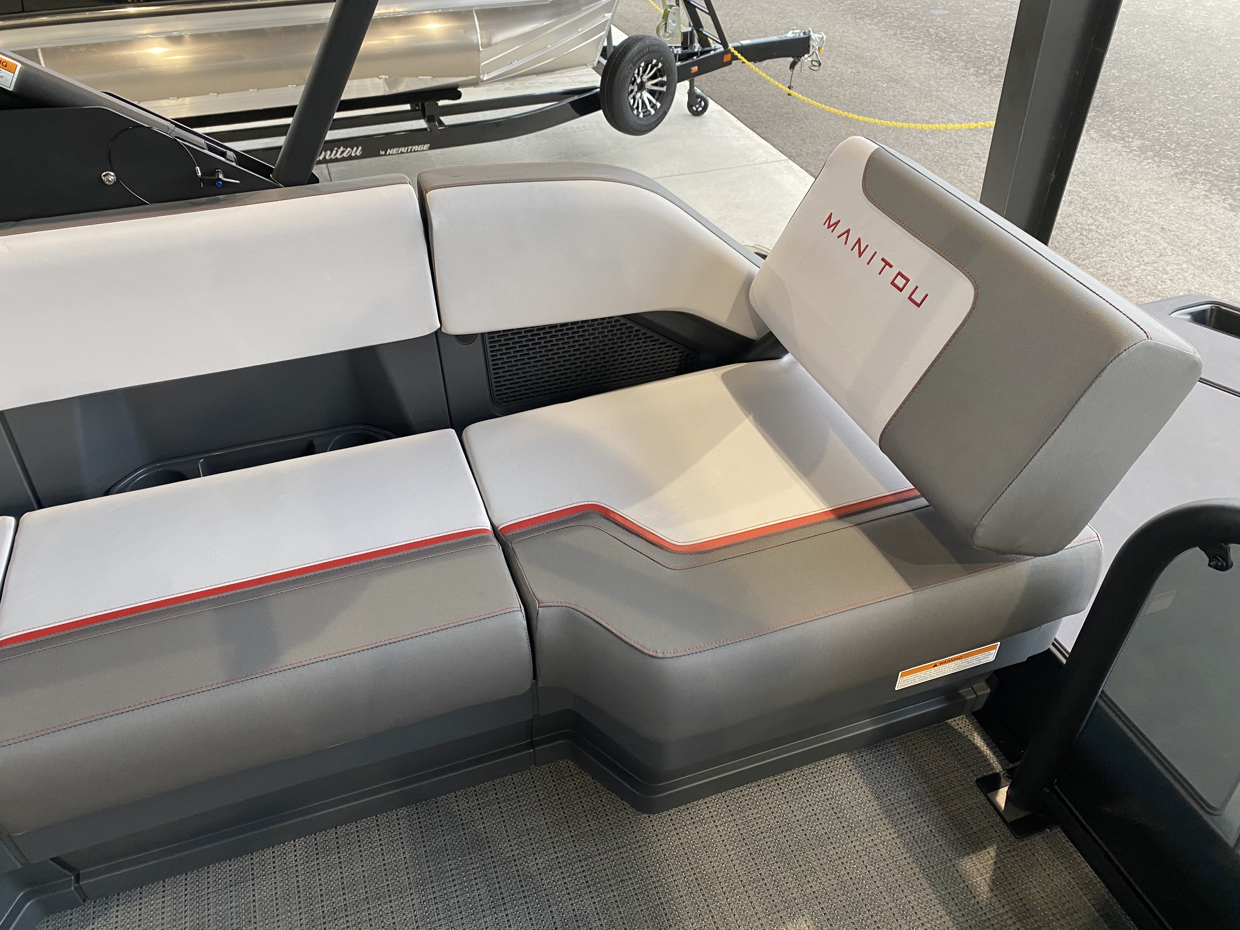 2025 Manitou Cruise 22 Switchback w/ Rotax 150 - Photo 11