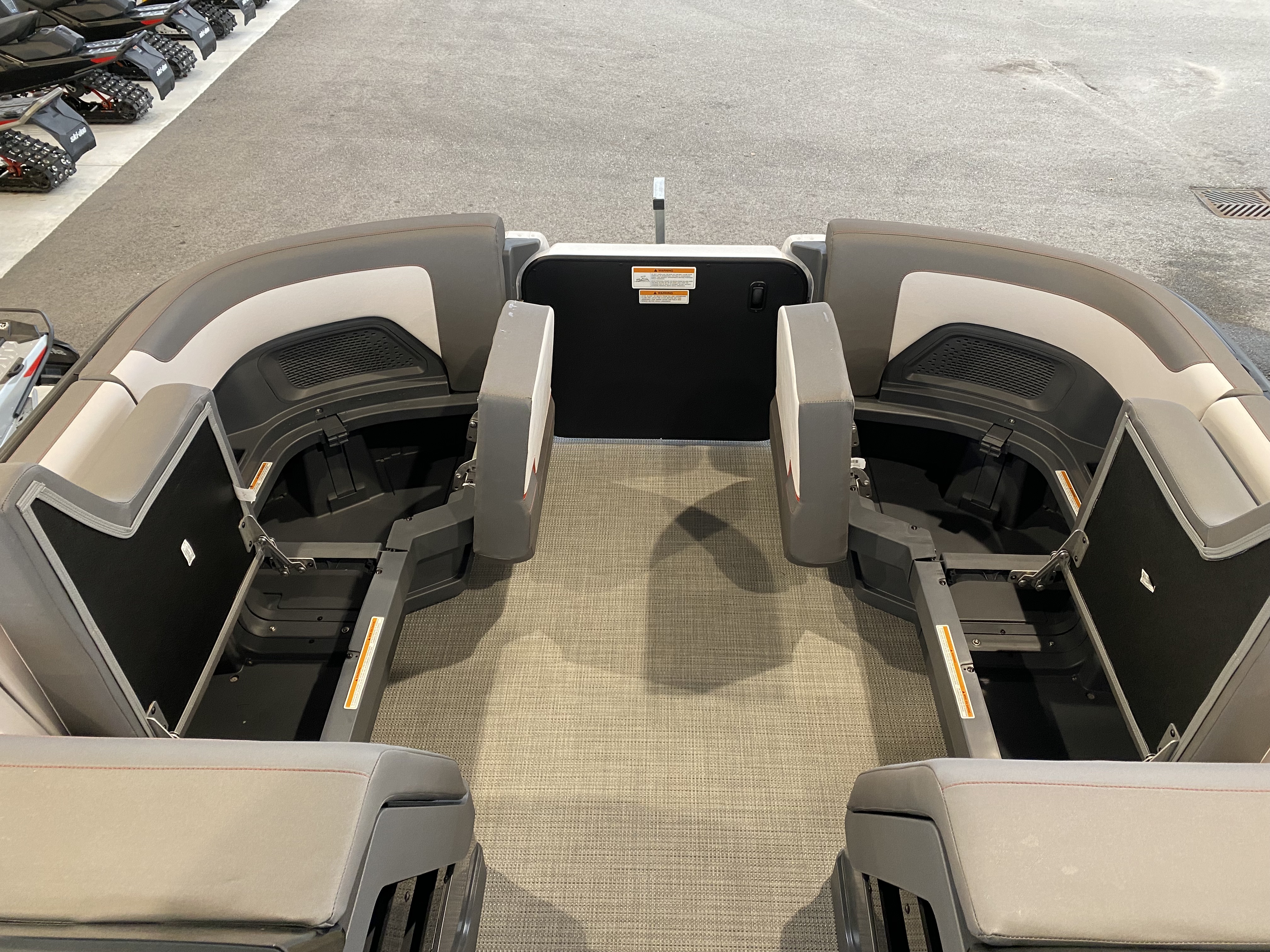 2025 Manitou Cruise 22 Switchback w/ Rotax 150 - Photo 19