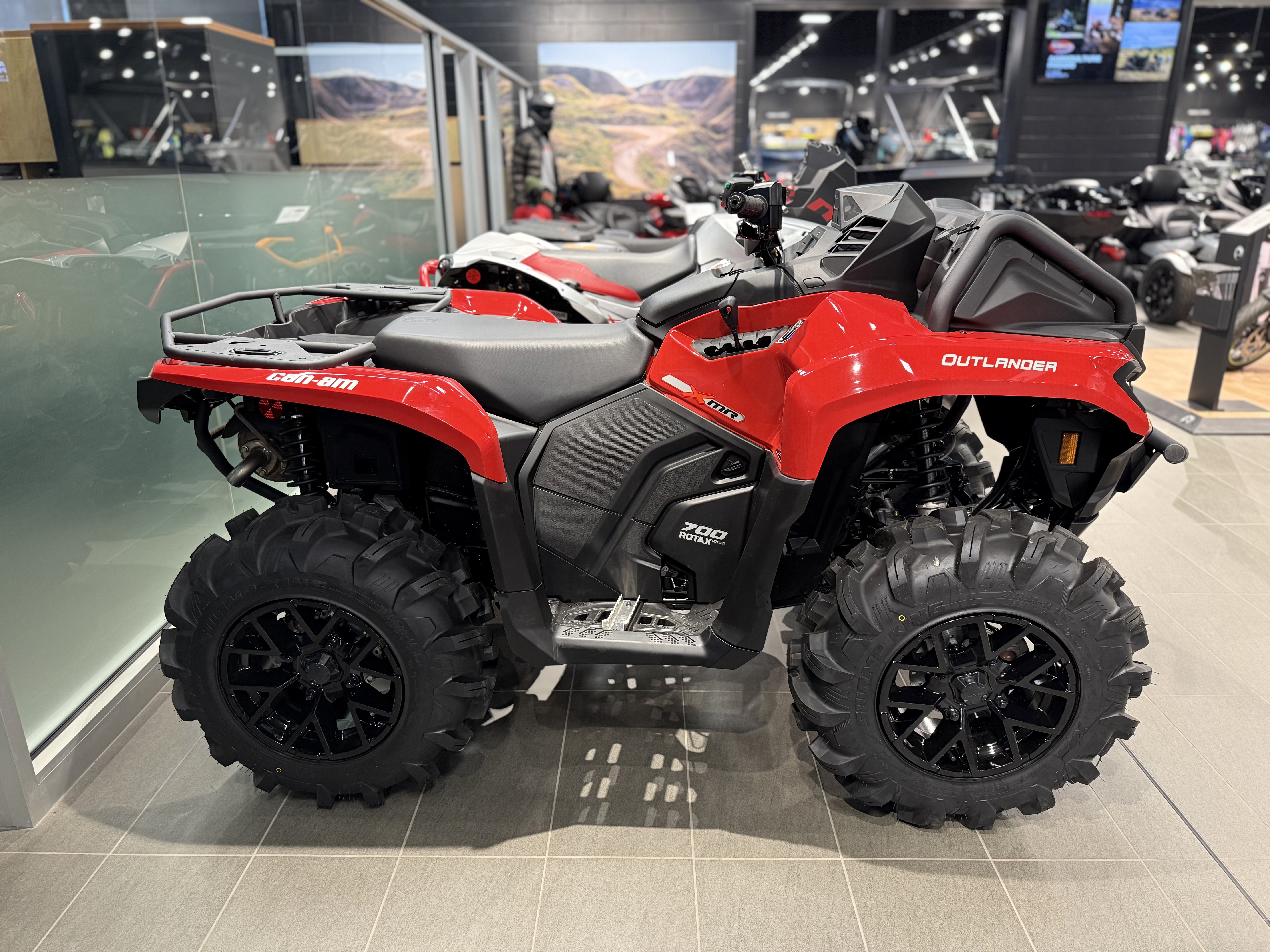 2025 Can-Am Outlander XMR 700 - Photo 4