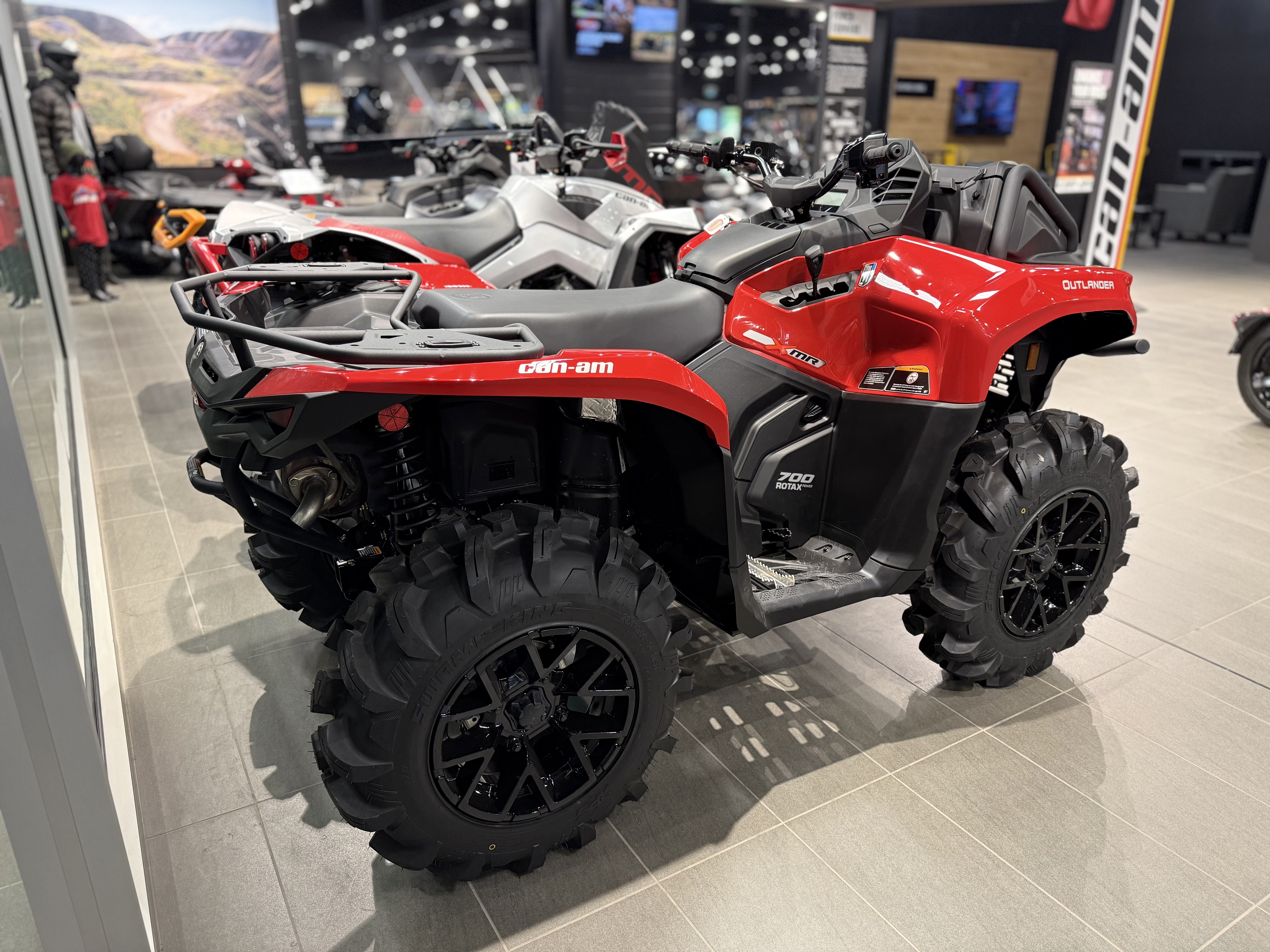 2025 Can-Am Outlander XMR 700 - Photo 5