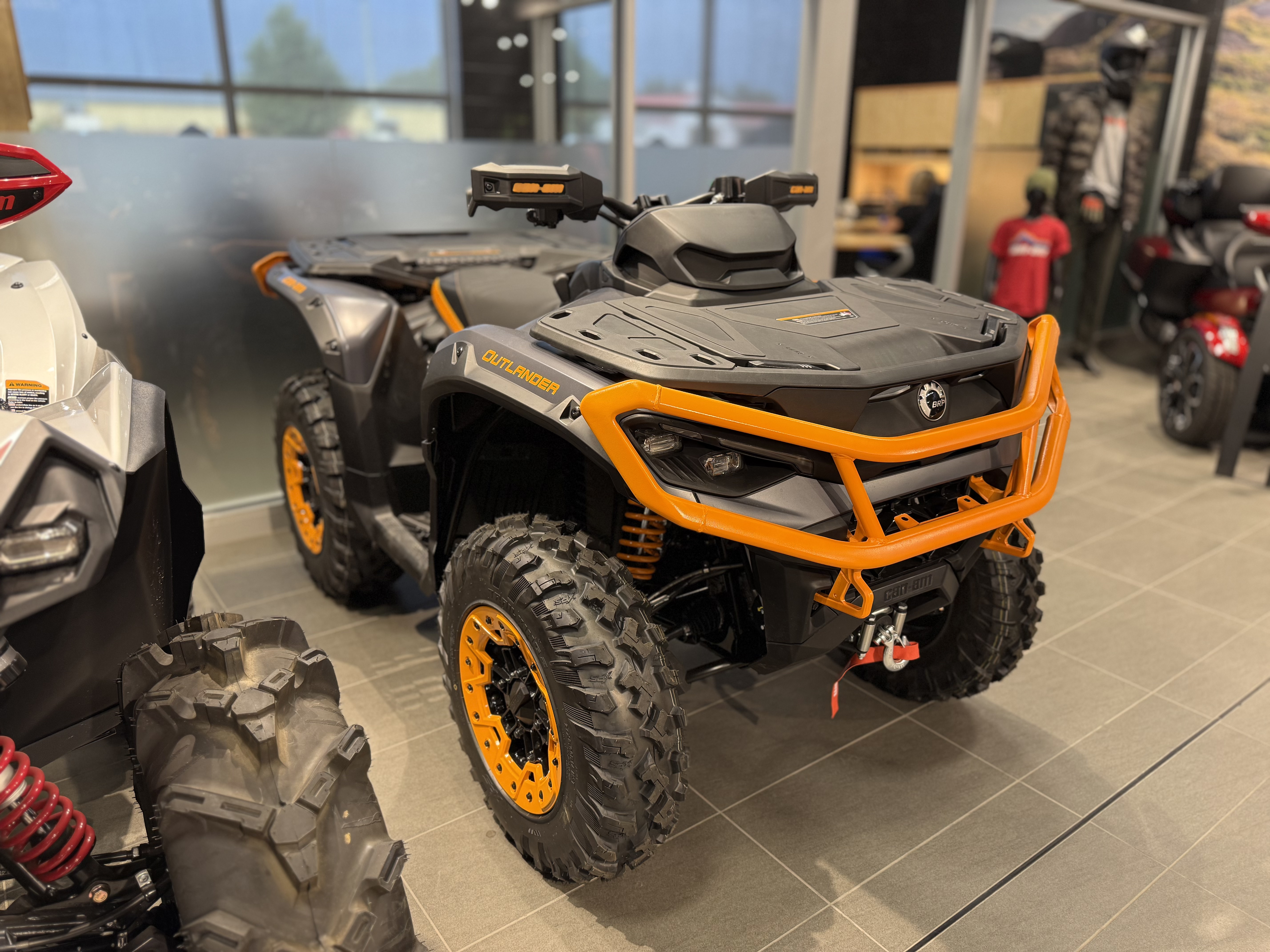 2025 Can-Am Outlander XT-P 1000R