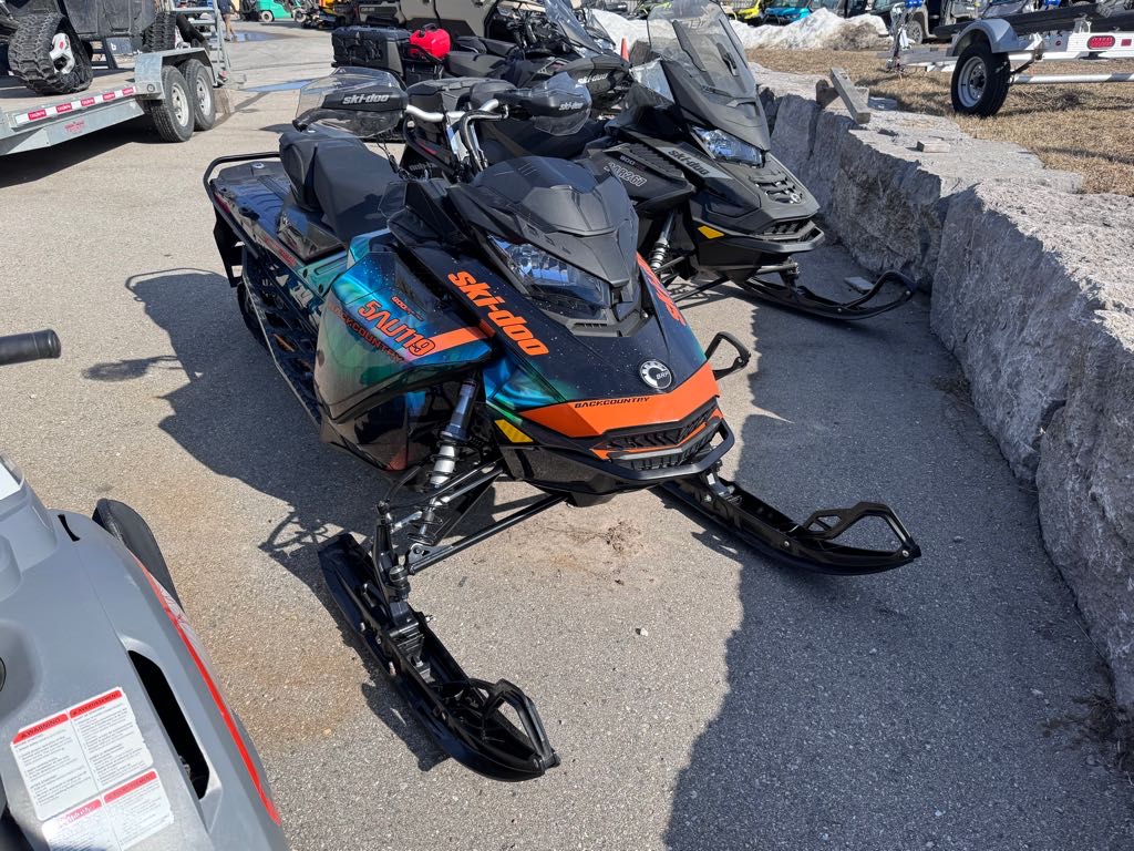 2021 Ski-Doo Backcountry 600R E-TEC